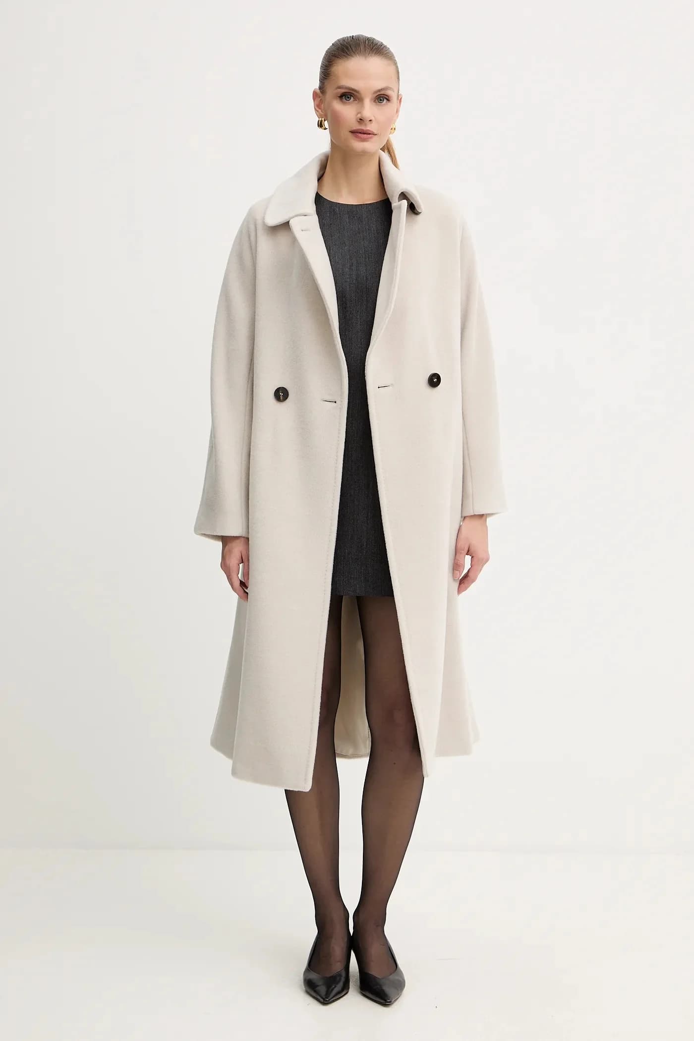 Шерстяное платье - фото 2