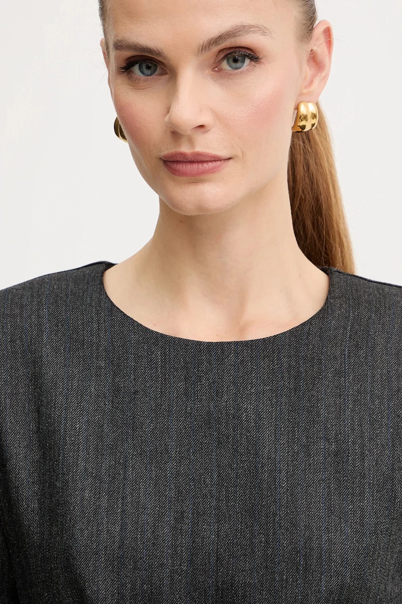 Шерстяное платье - фото 4