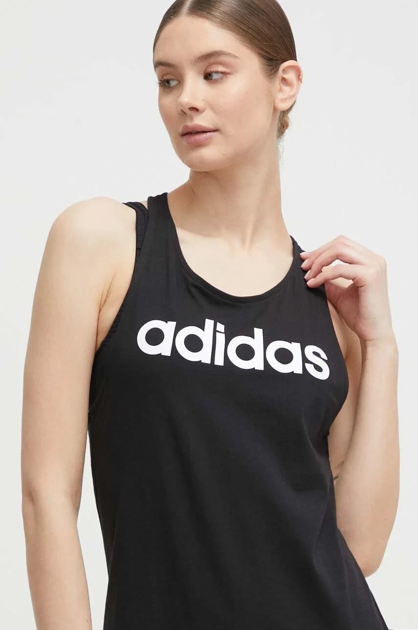 Хлопковый топ Essentials - фото 4