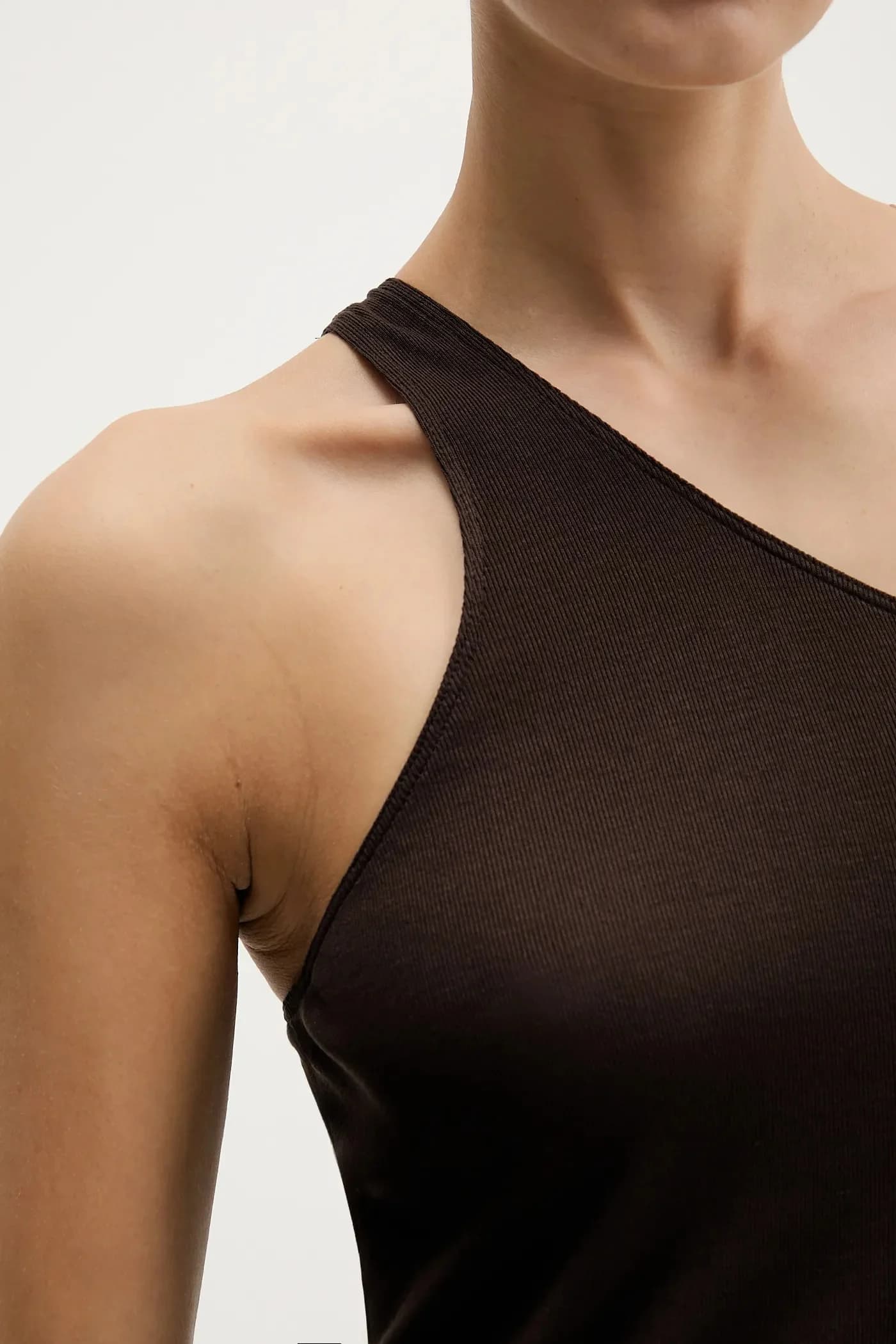 Топ-майка на одно плечо - фото 5