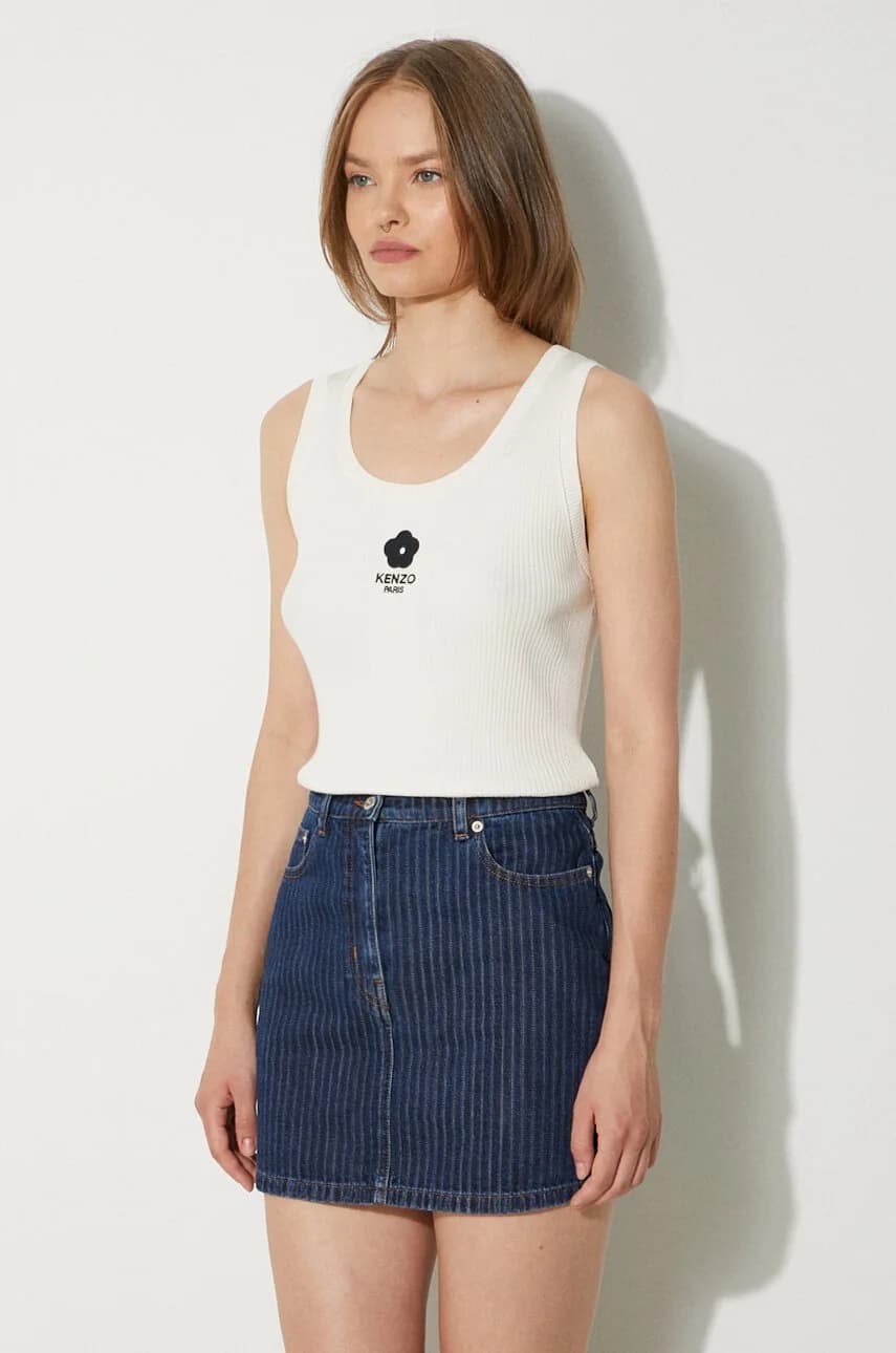 Майка в рубчик Top Boke 2.0 - фото 4