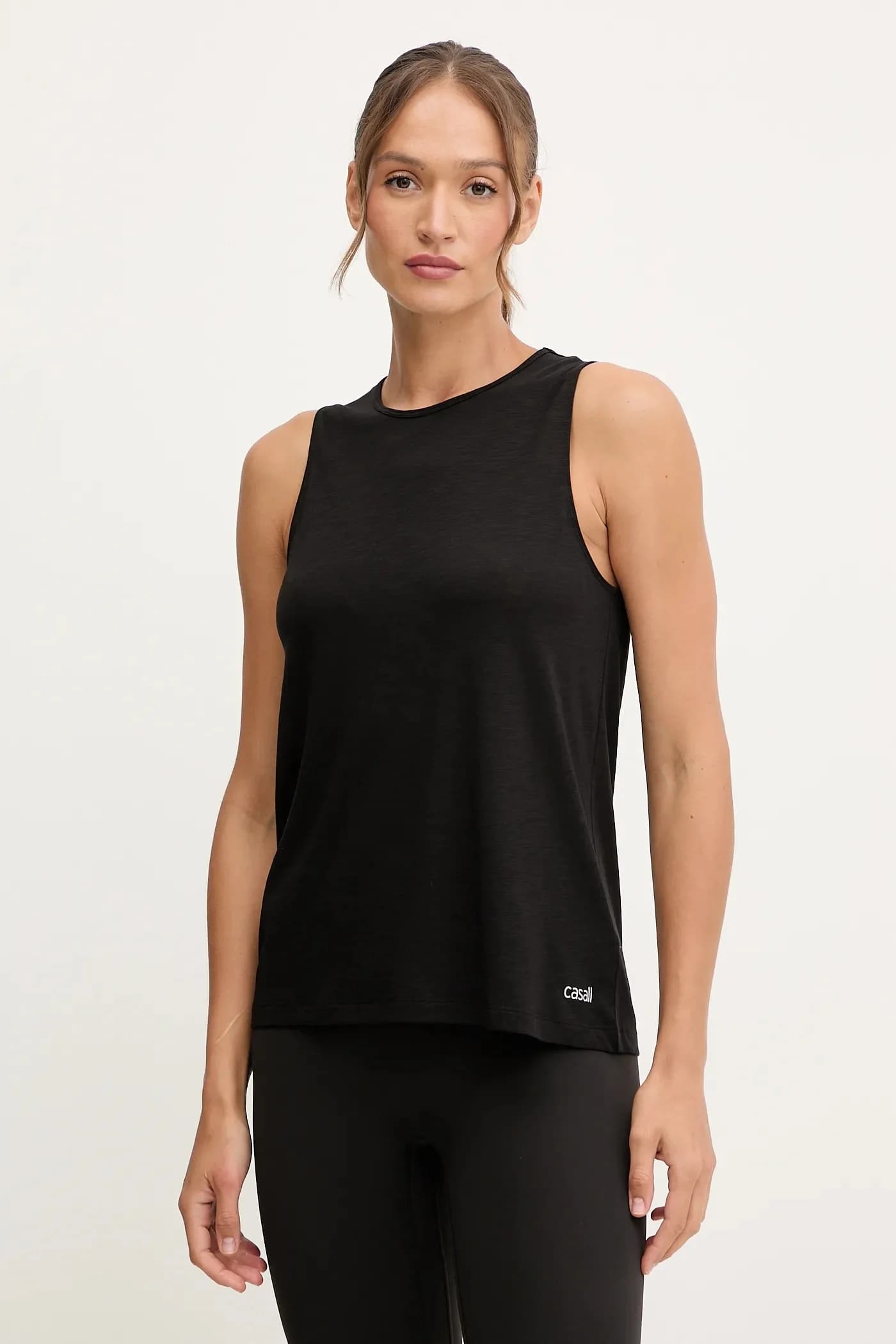 Тренировочный топ с мягкой текстурой