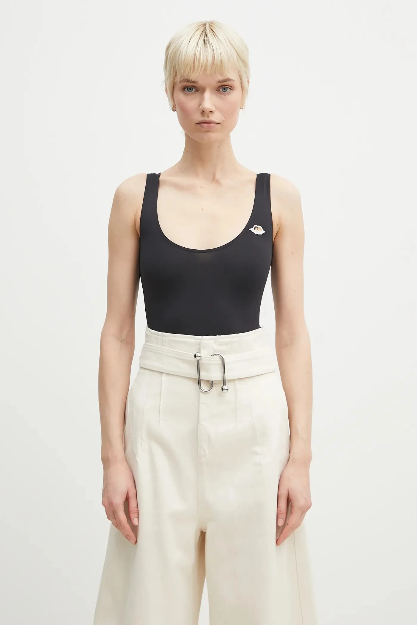 Боди с нашивкой Angel