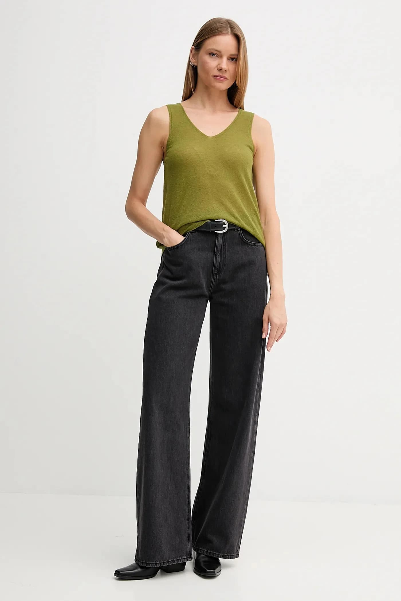 Шерстяной топ - фото 2