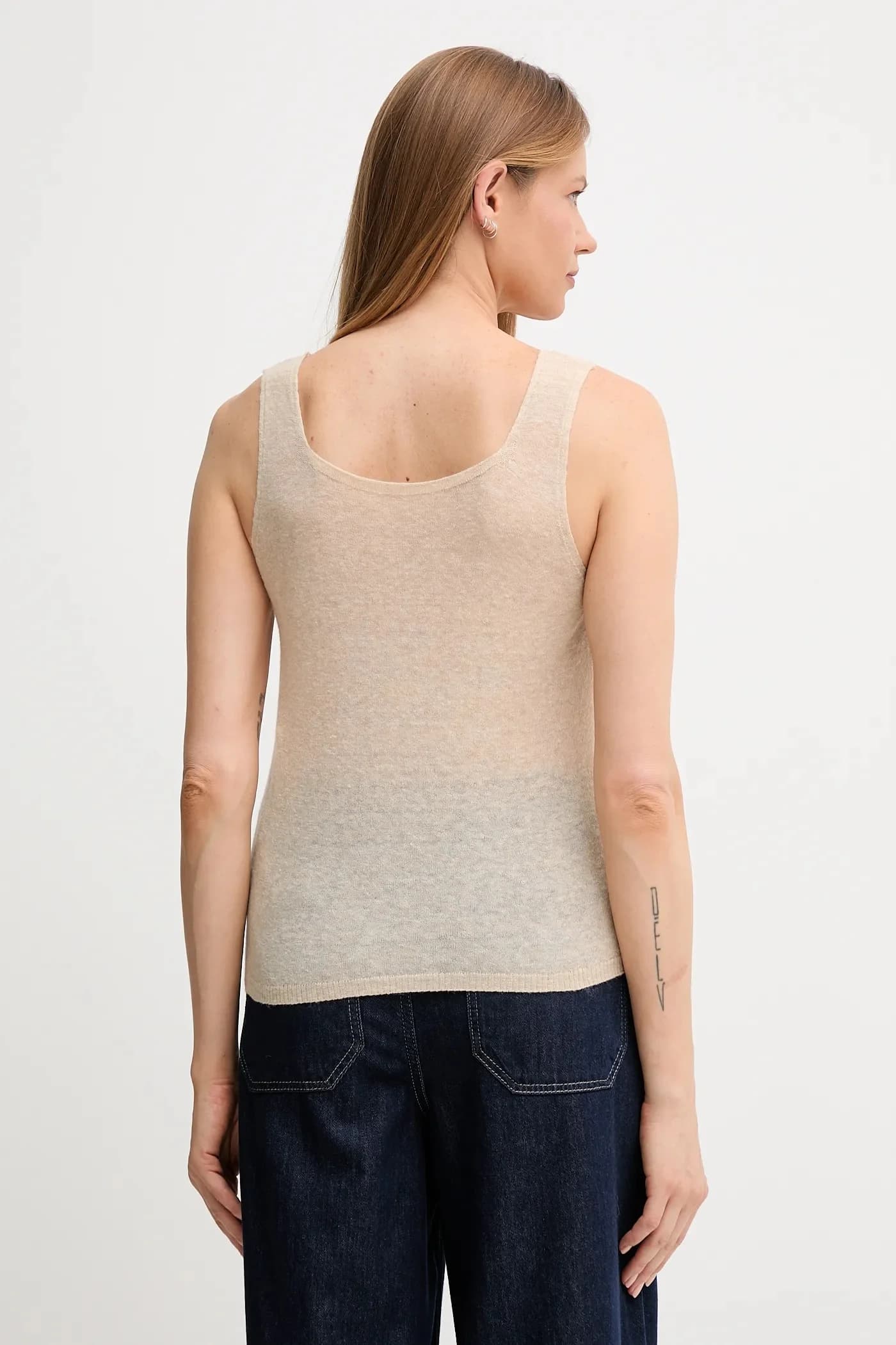 Шерстяной топ - фото 3