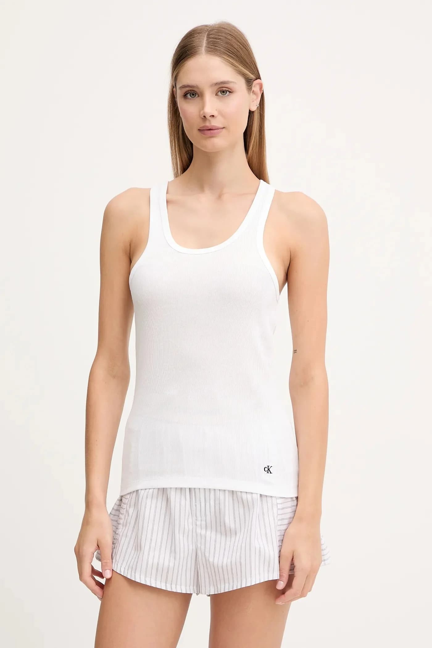 Хлопковые топы, 3 шт. - фото 3