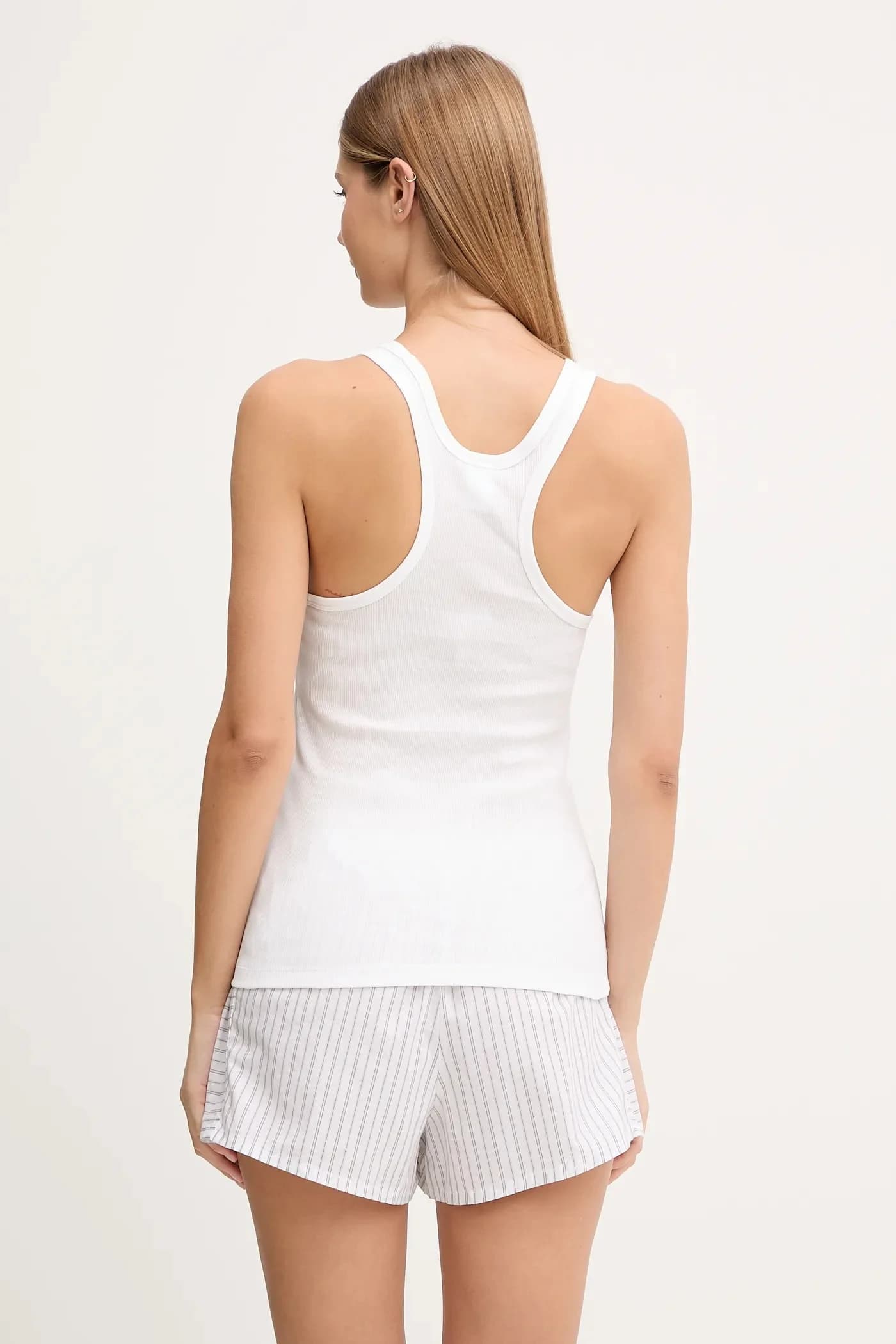 Хлопковые топы, 3 шт. - фото 6