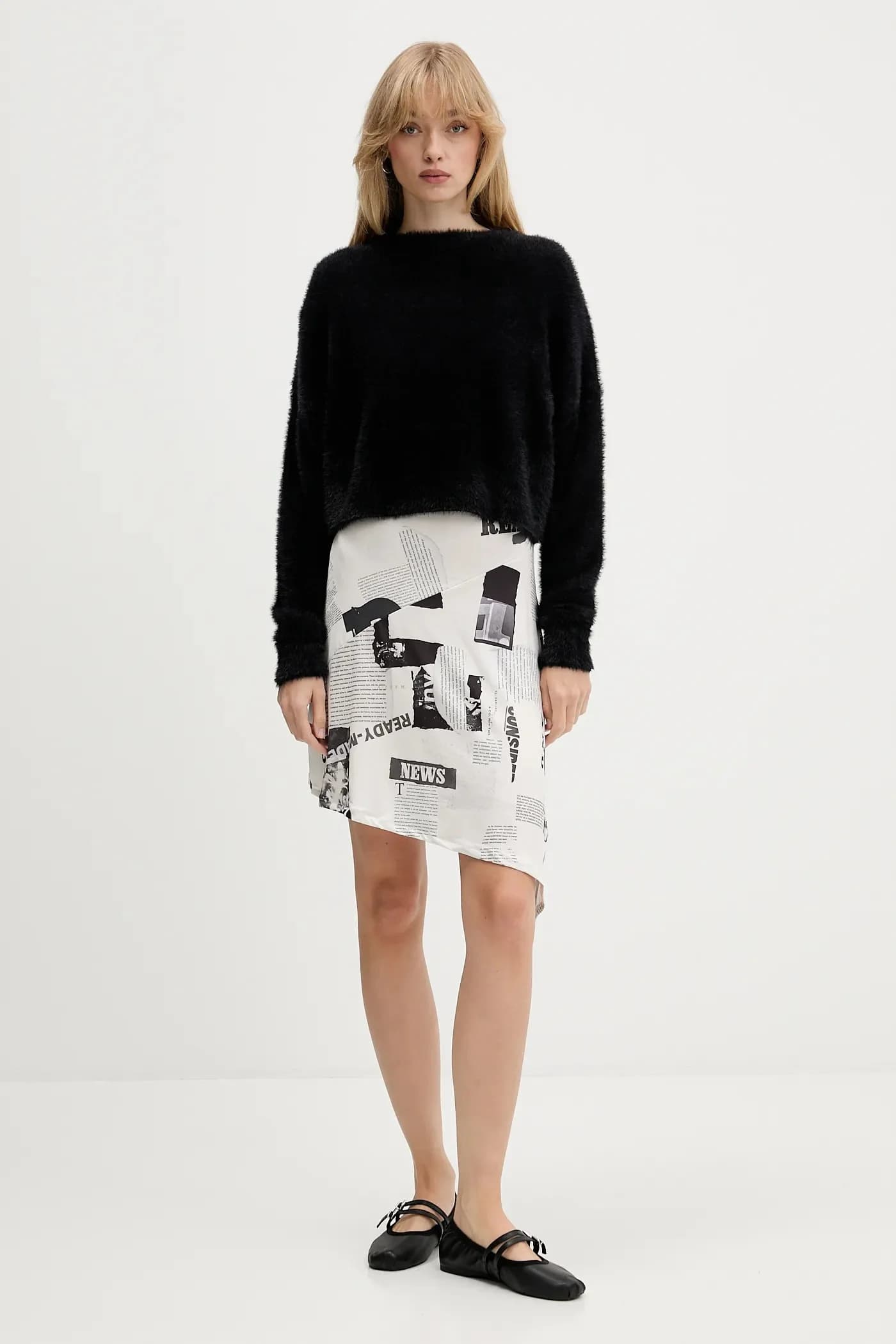 ОРИАНА платье и свитер - фото 3