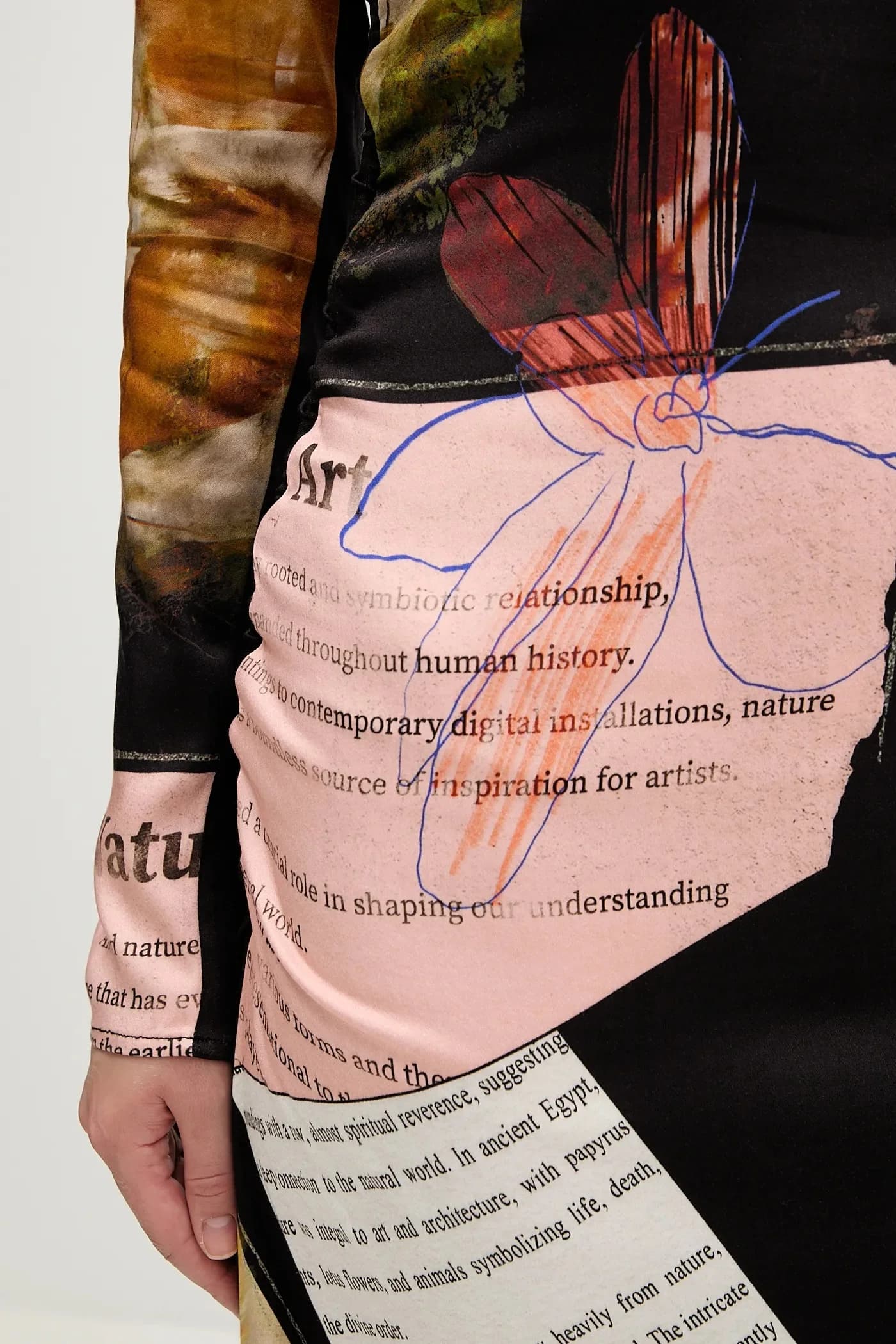 НАШИВКА ФИОНА платье - фото 5