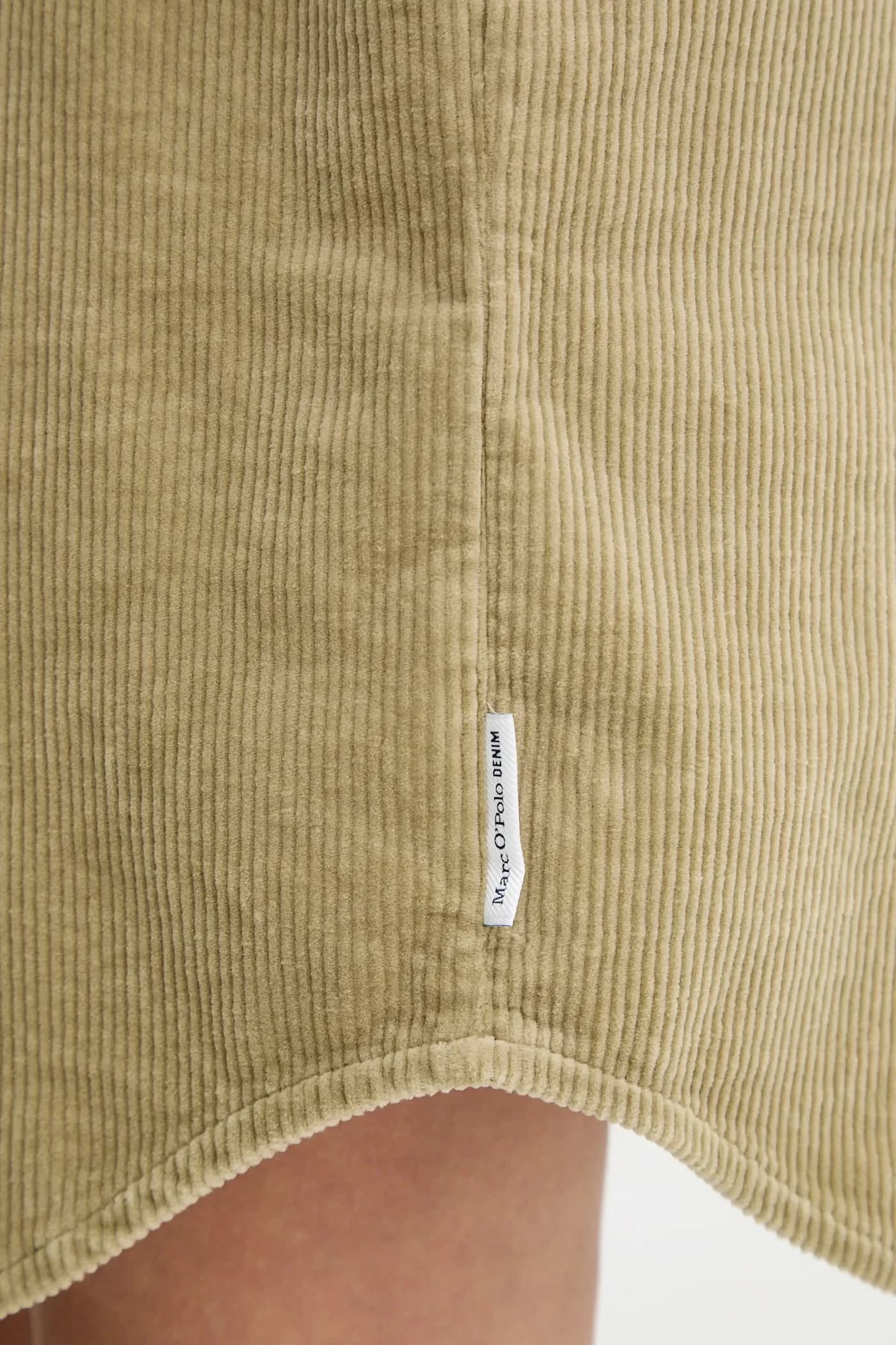 Вельветовое платье - фото 5