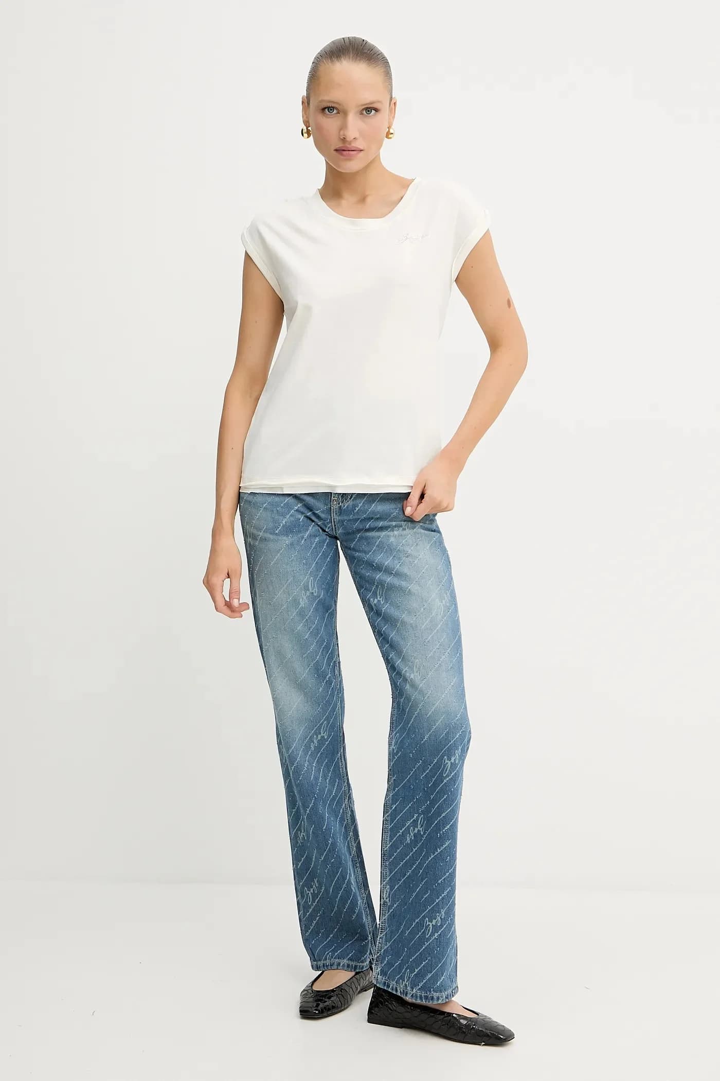 Хлопковый топ C_Elai - фото 2