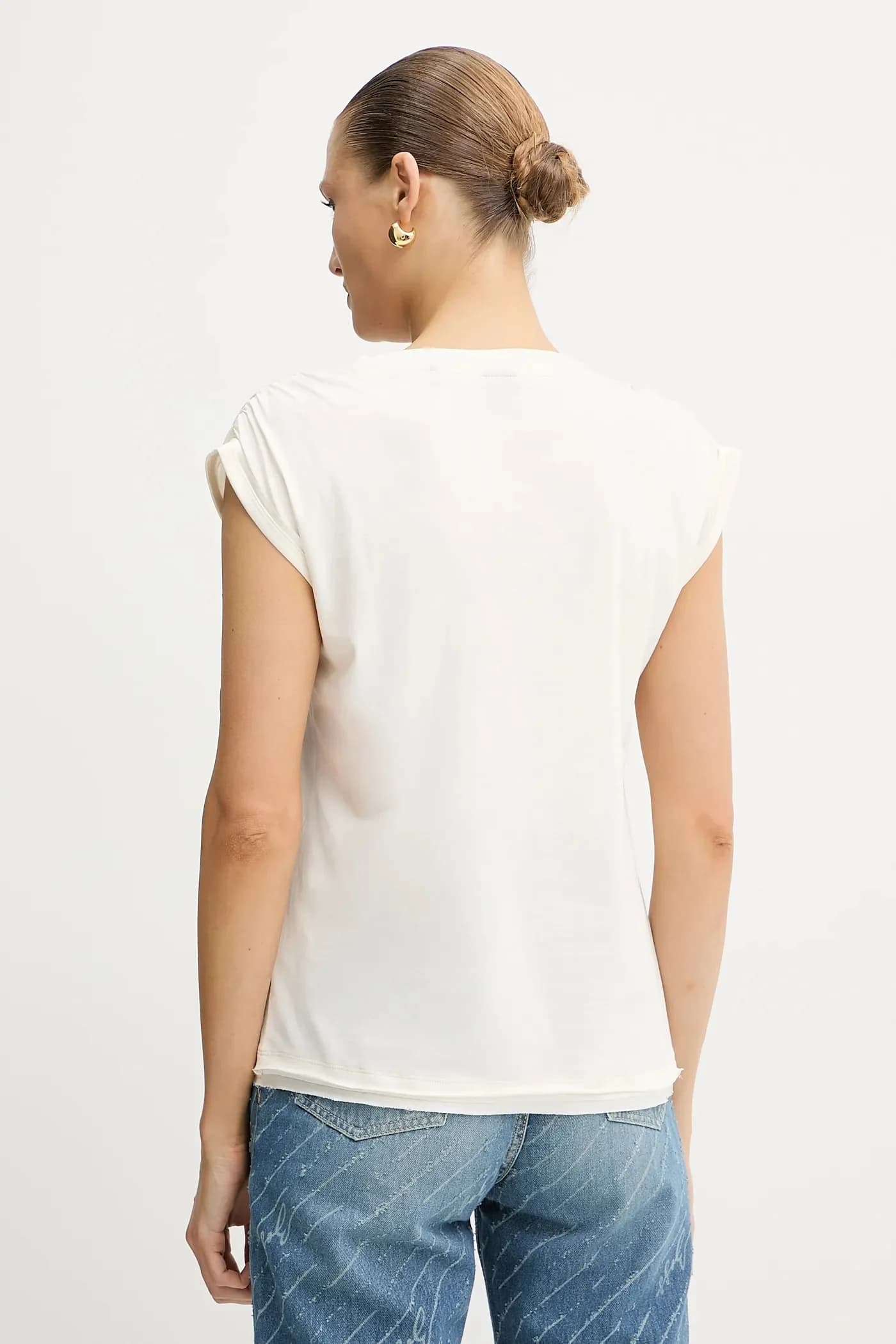 Хлопковый топ C_Elai - фото 3