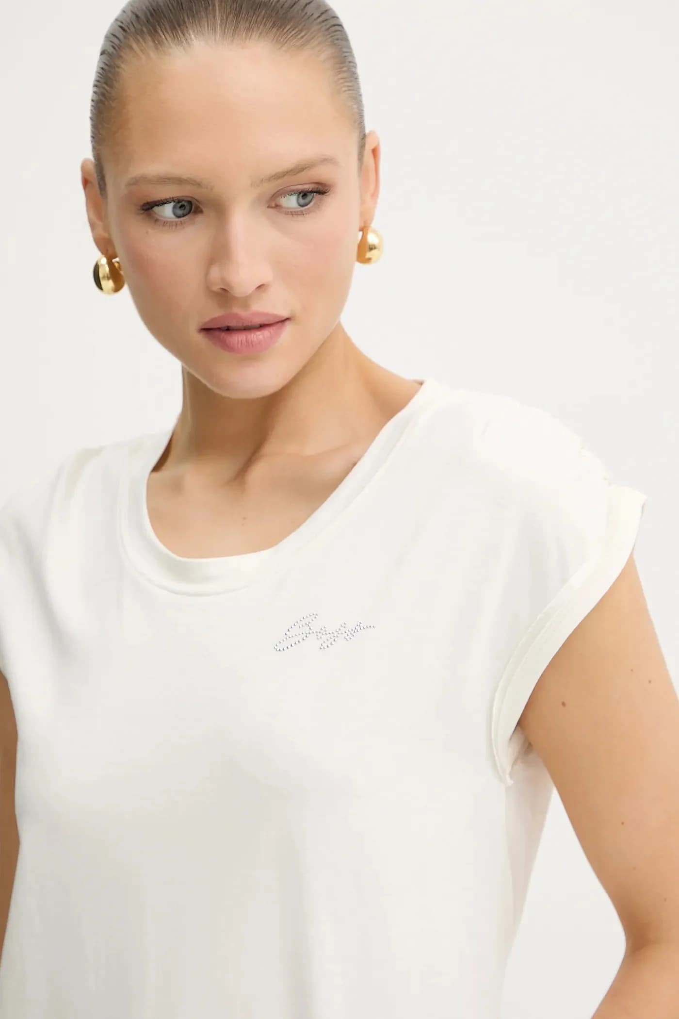 Хлопковый топ C_Elai - фото 4