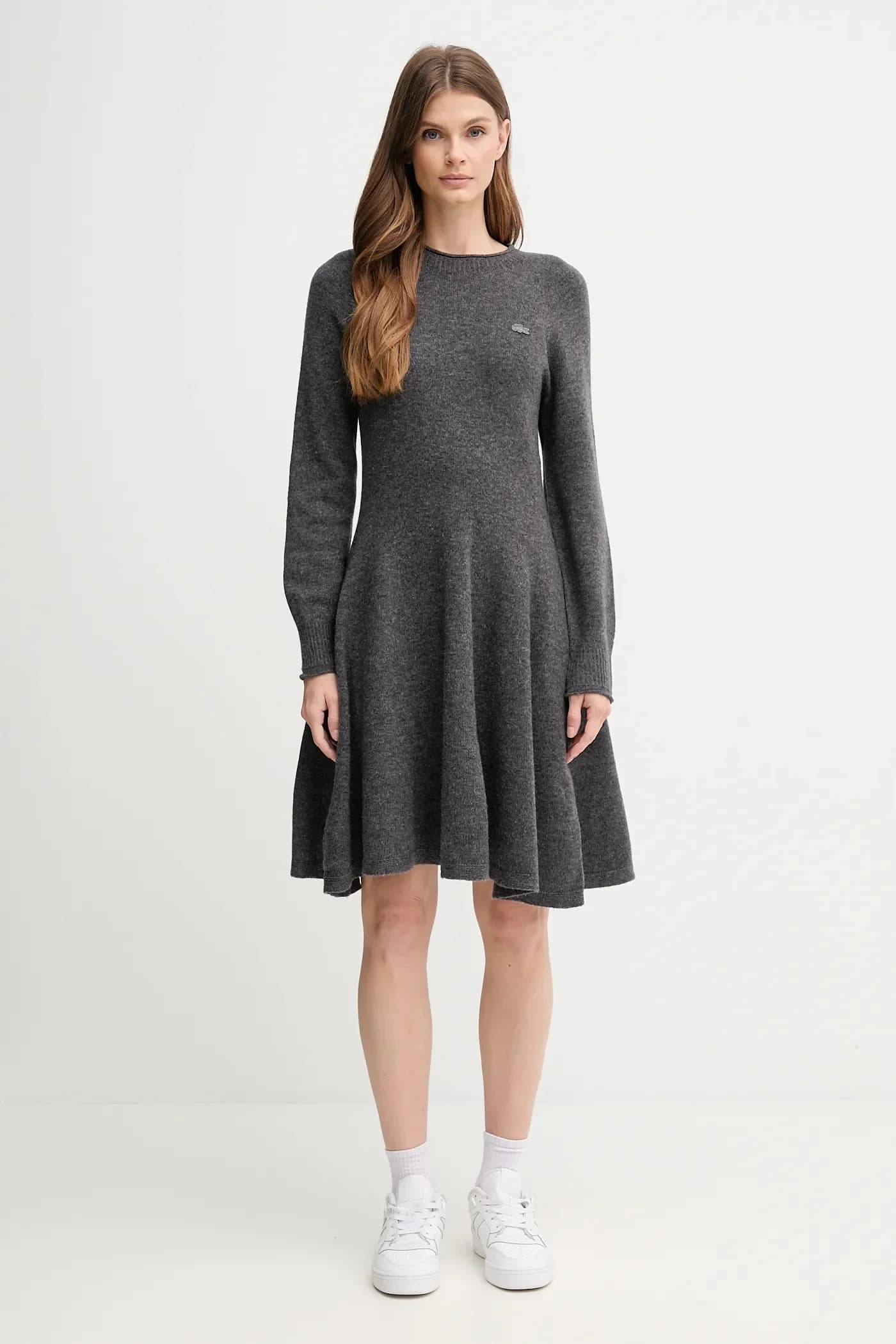 Шерстяное платье - фото 2