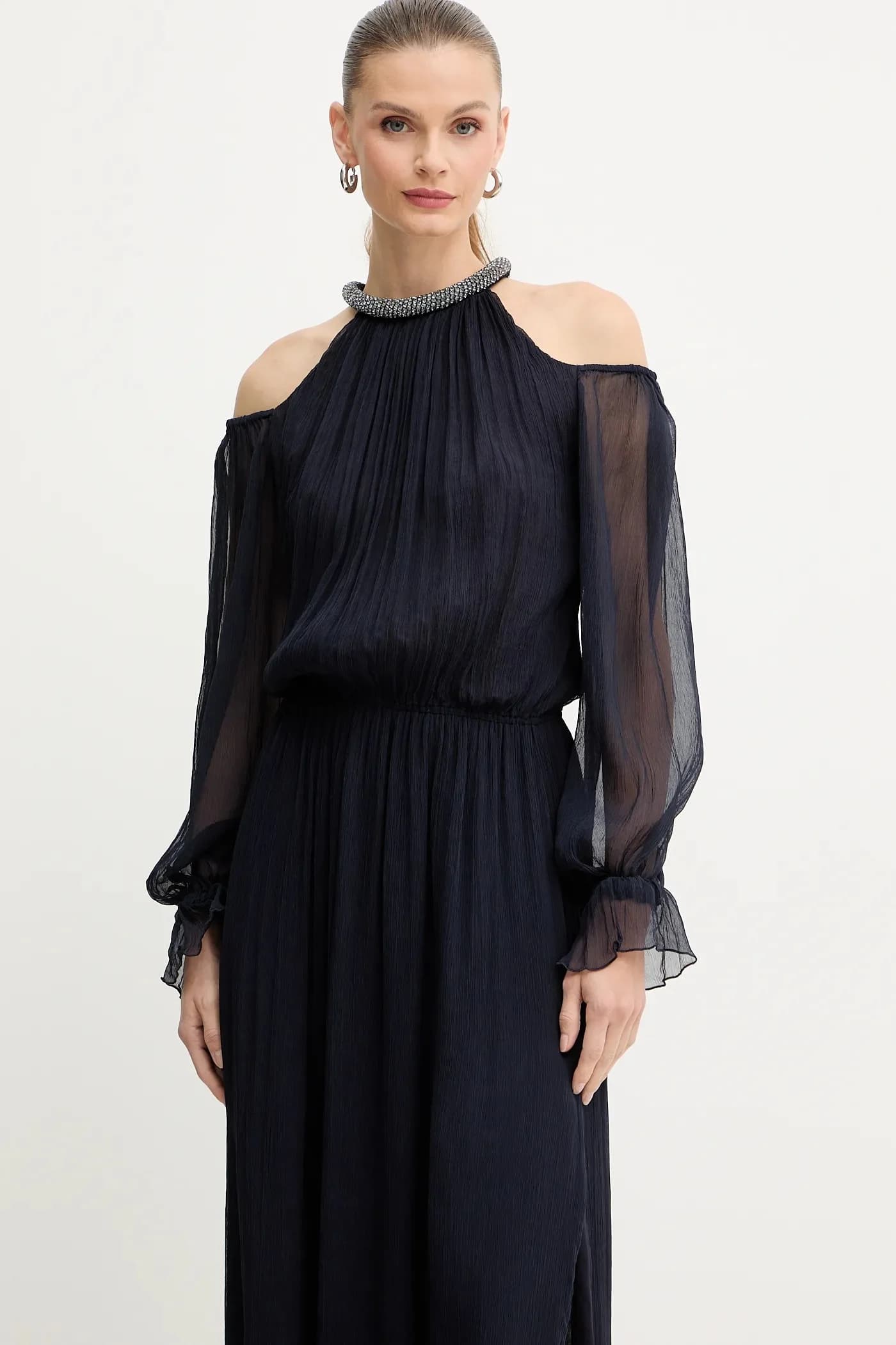 Шелковое платье - фото 4