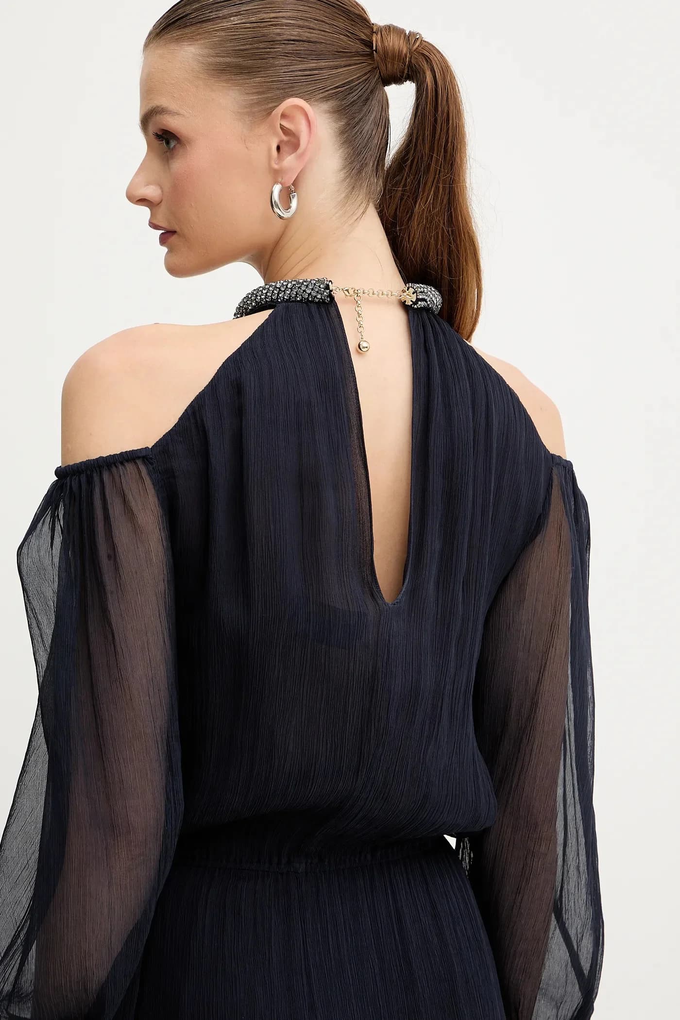 Шелковое платье - фото 5