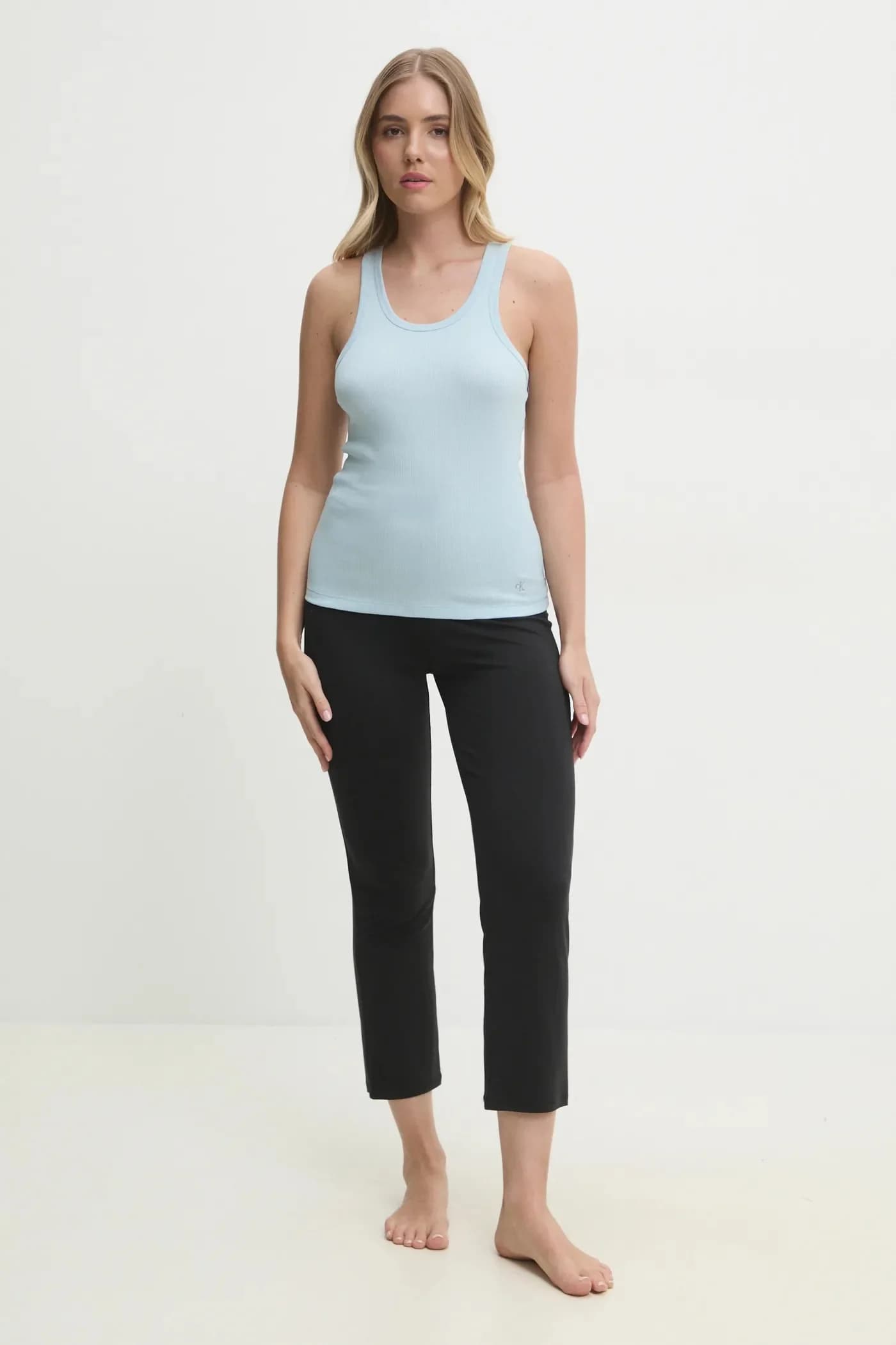 Хлопковые топы, 3 шт. - фото 2