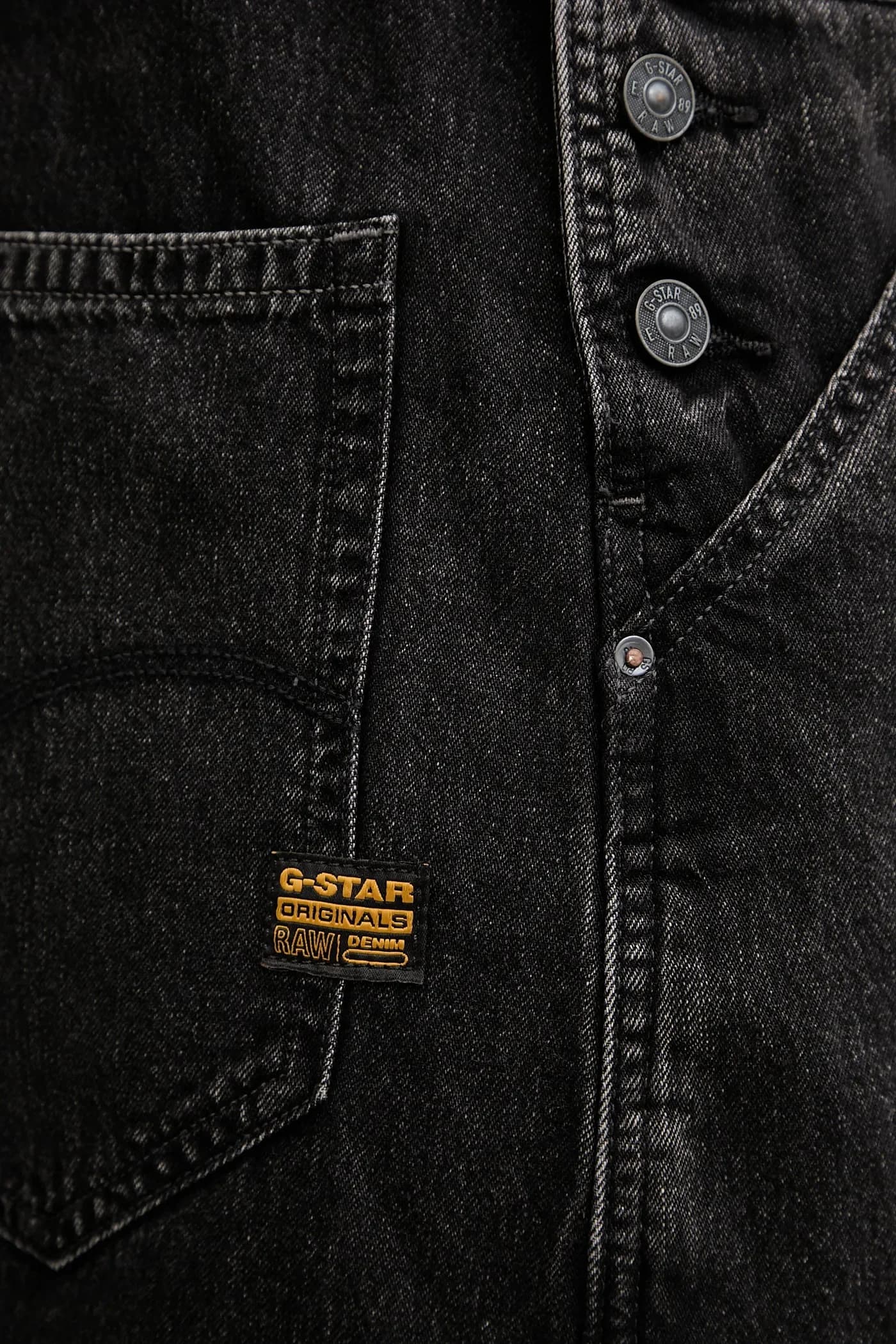 Джинсовое платье Skater Maxi - фото 5