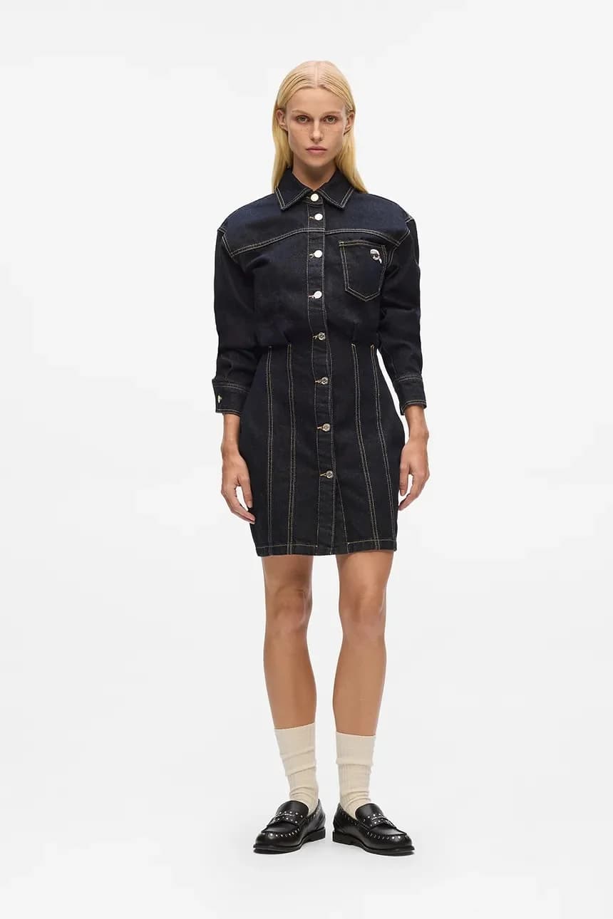 Джинсовое платье IKON