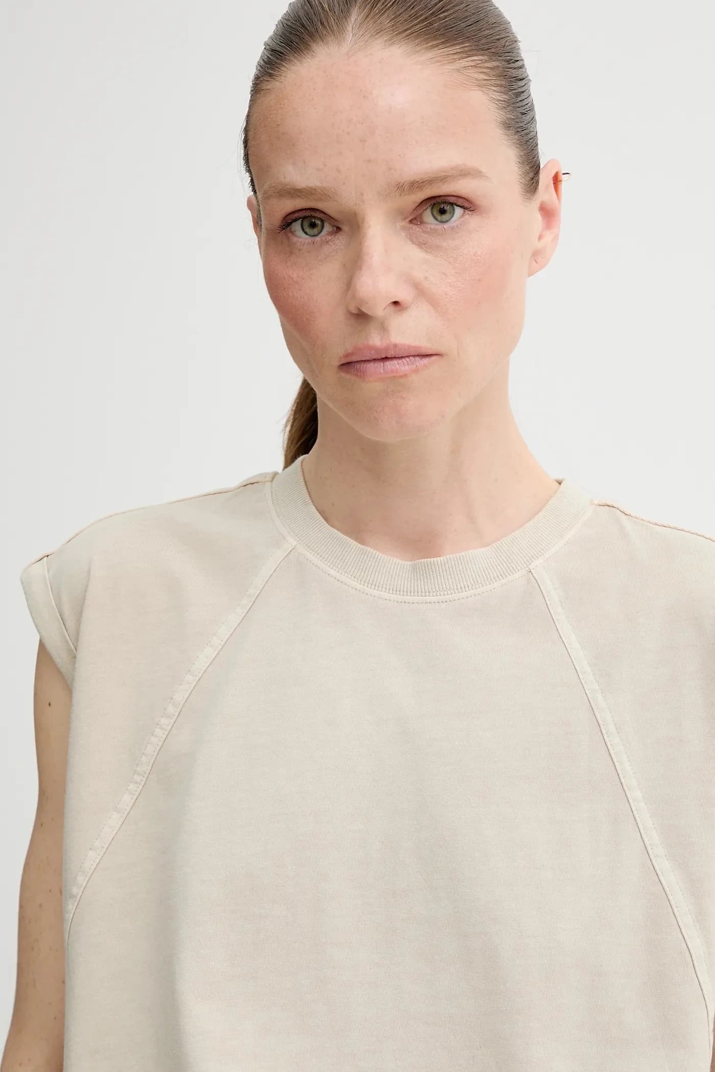 Хлопковый топ - фото 4