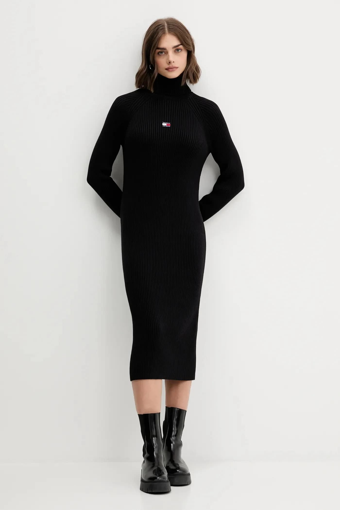 Хлопковое платье - фото 3