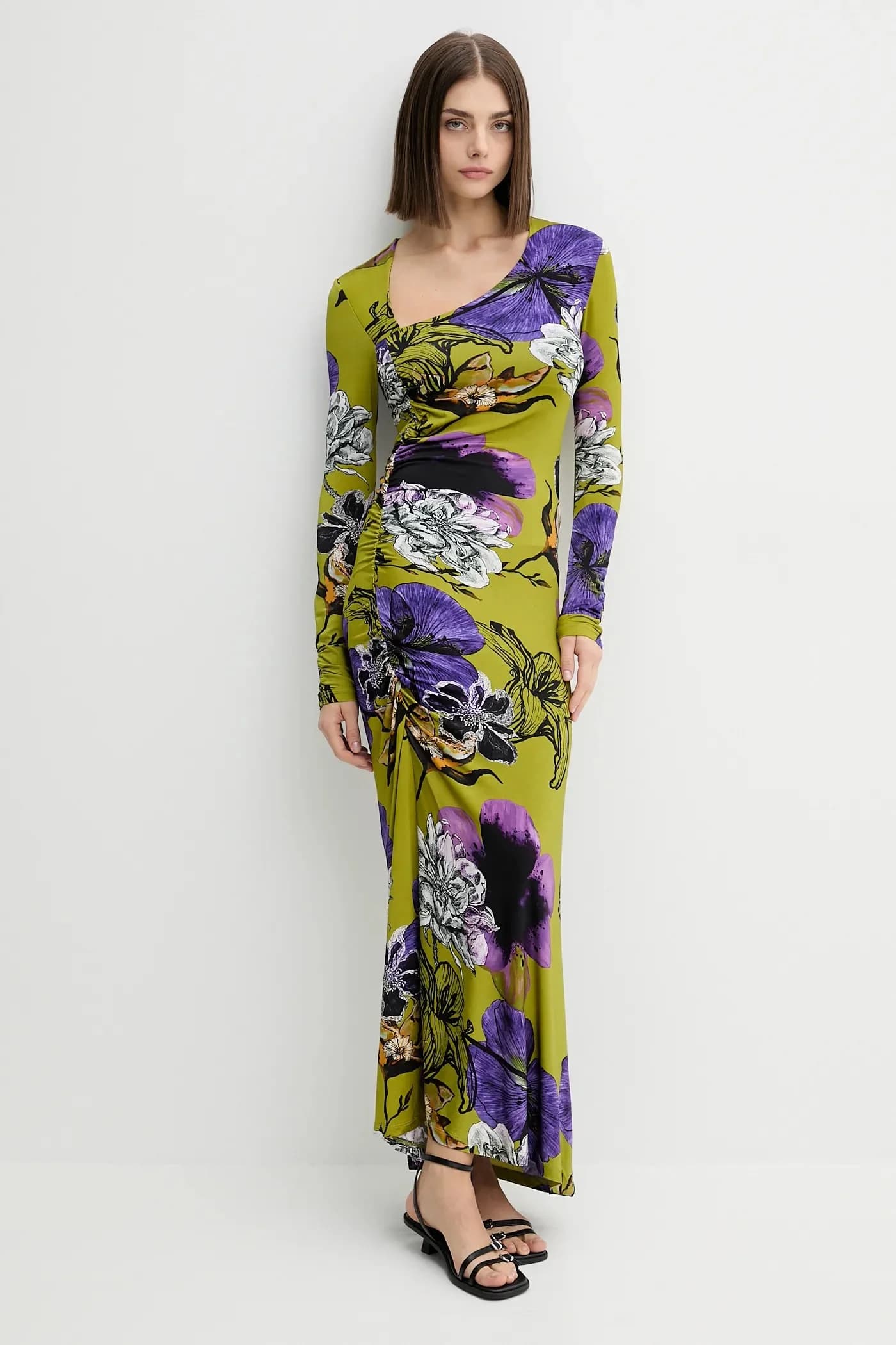 ВЫРЕЗ ПЛАТЬЕ LA - фото 2