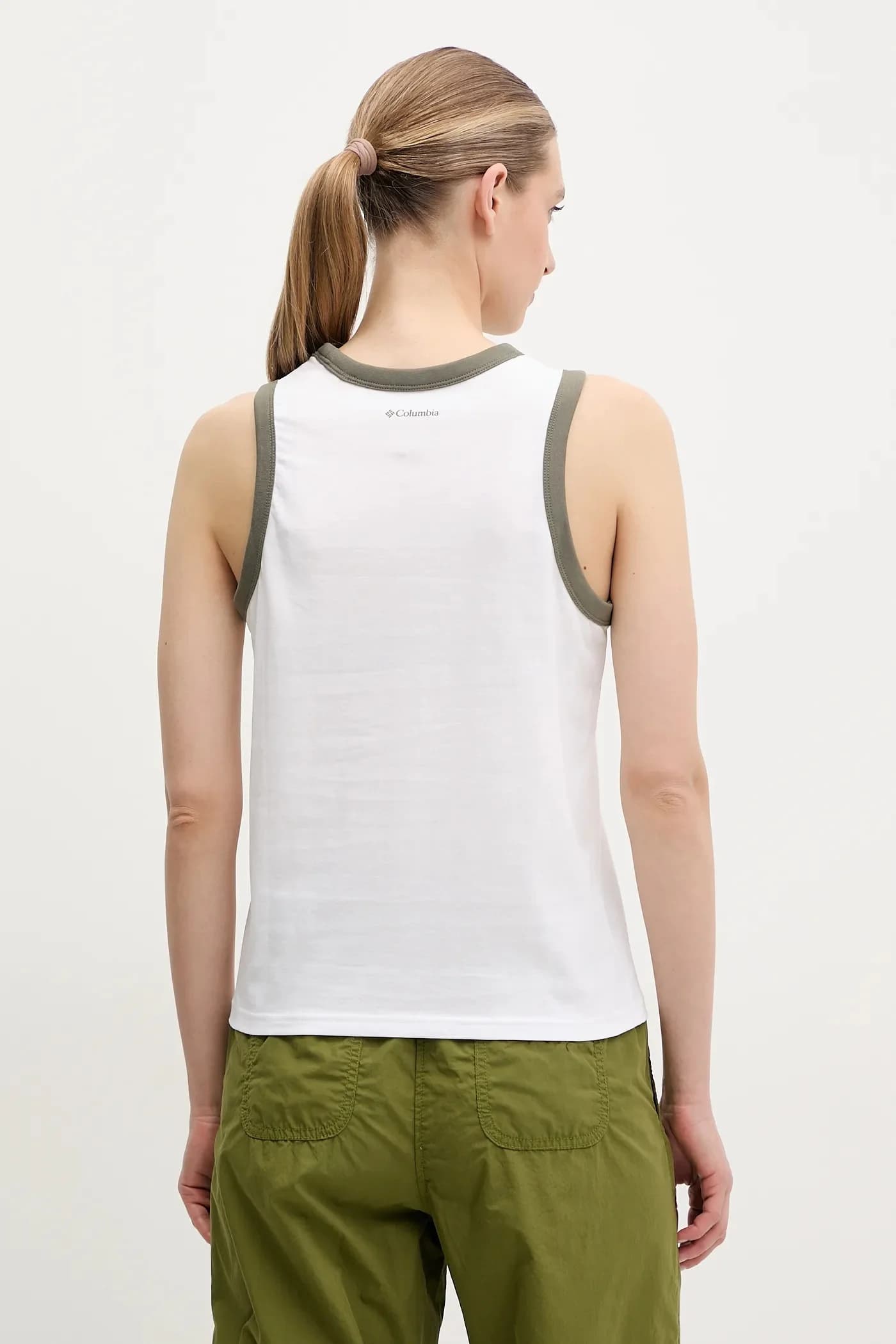 Хлопковый топ Rolling Bend - фото 3