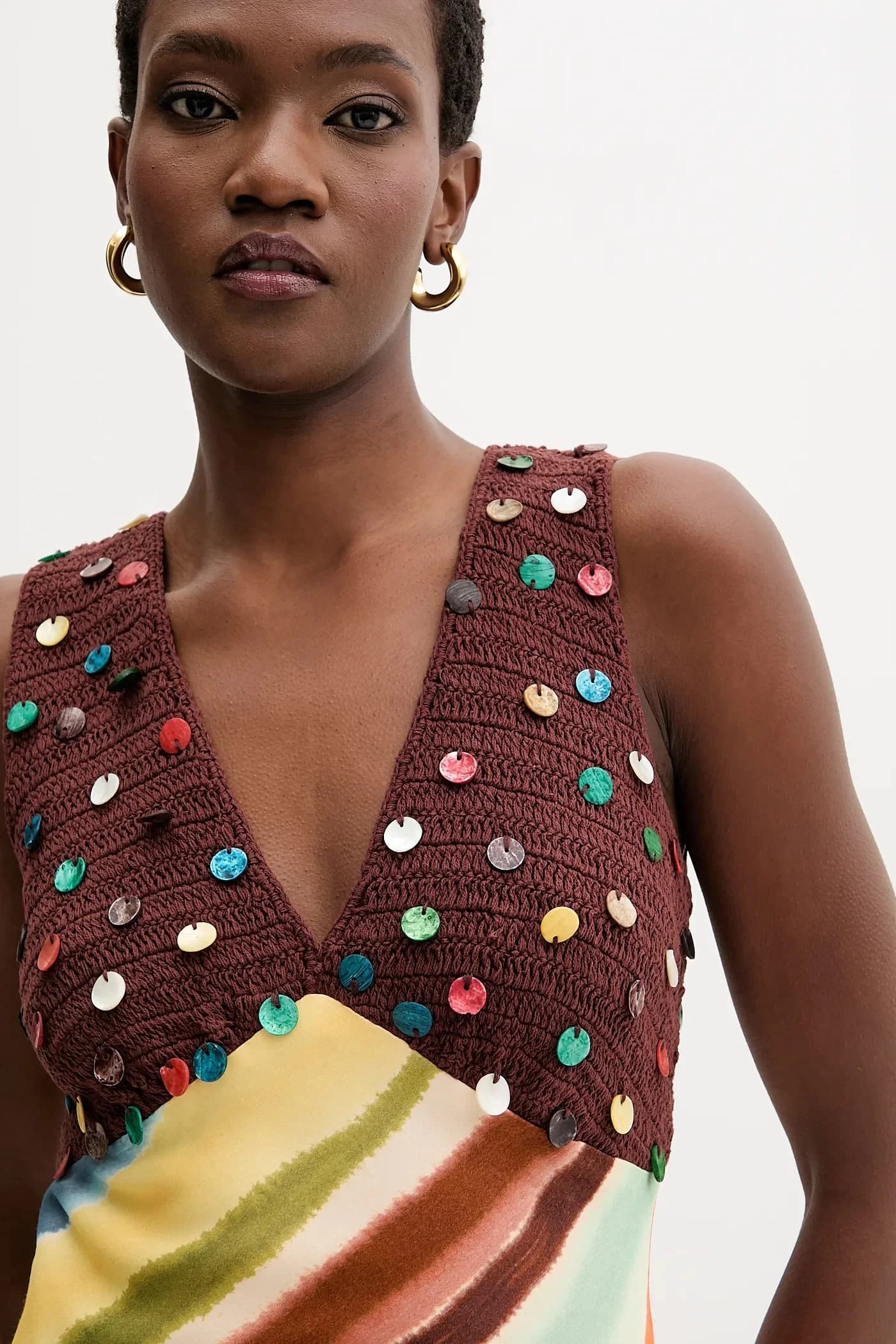 Хлопковое платье - фото 4