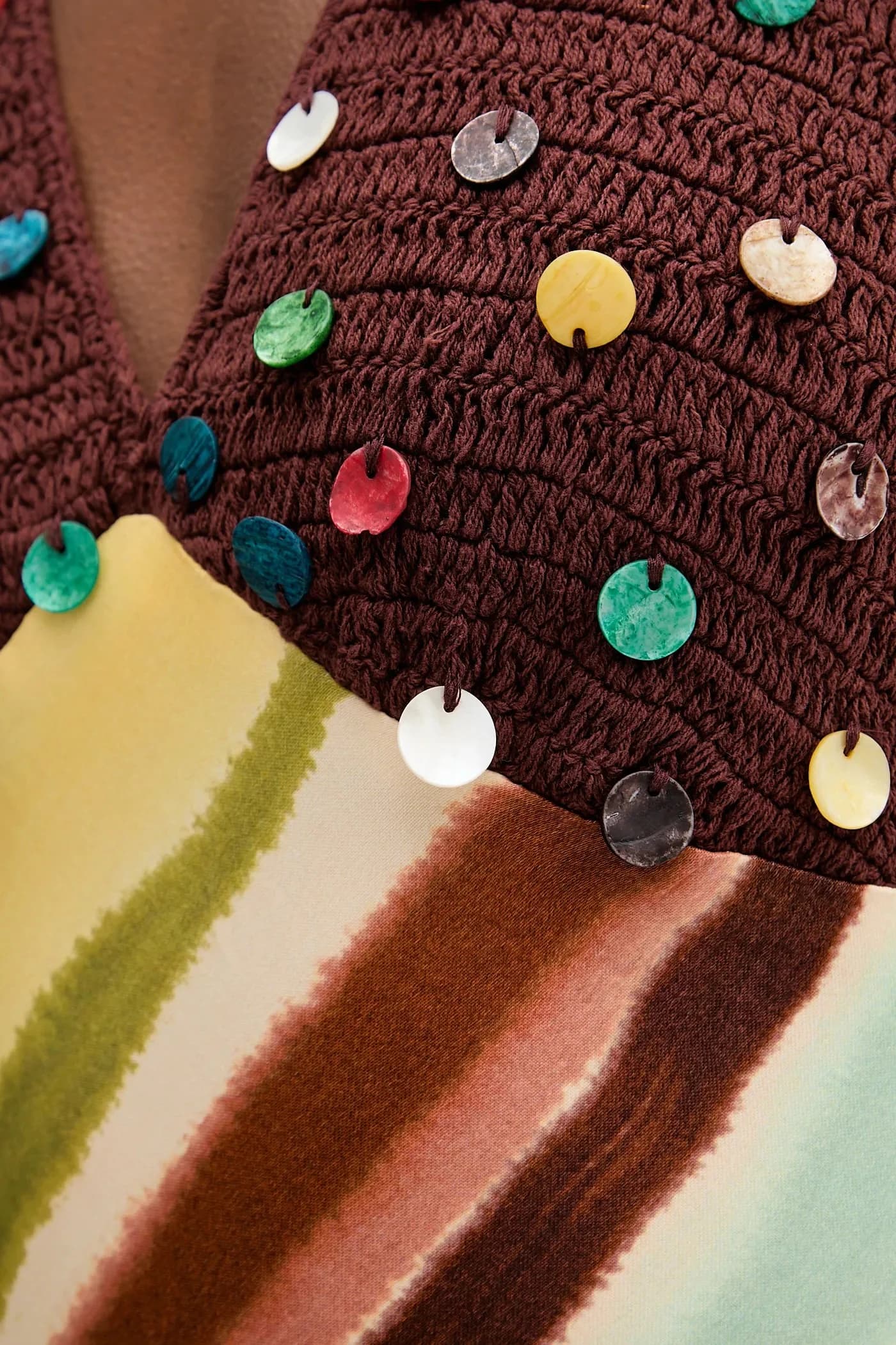 Хлопковое платье - фото 5