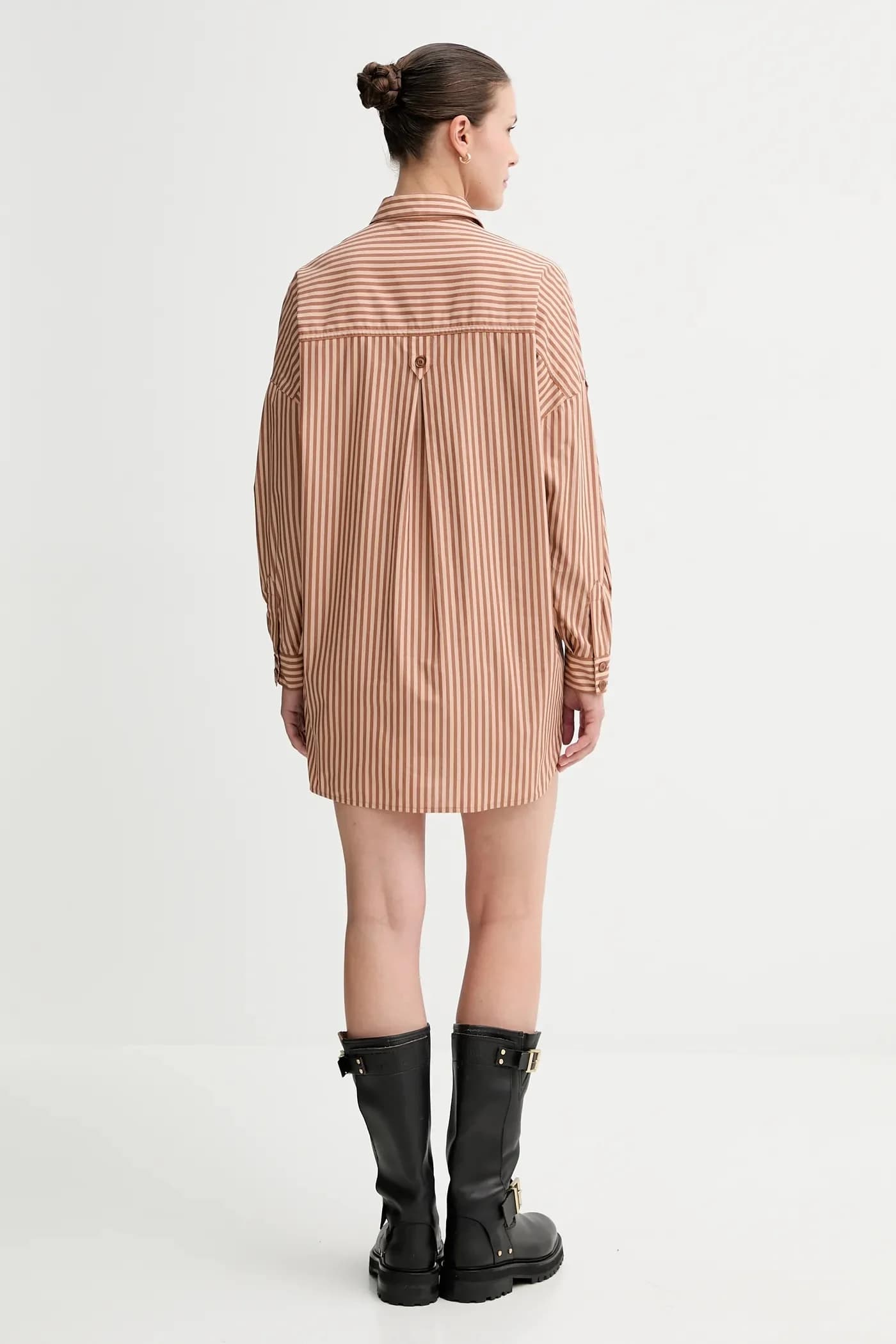 Хлопковое платье - фото 3