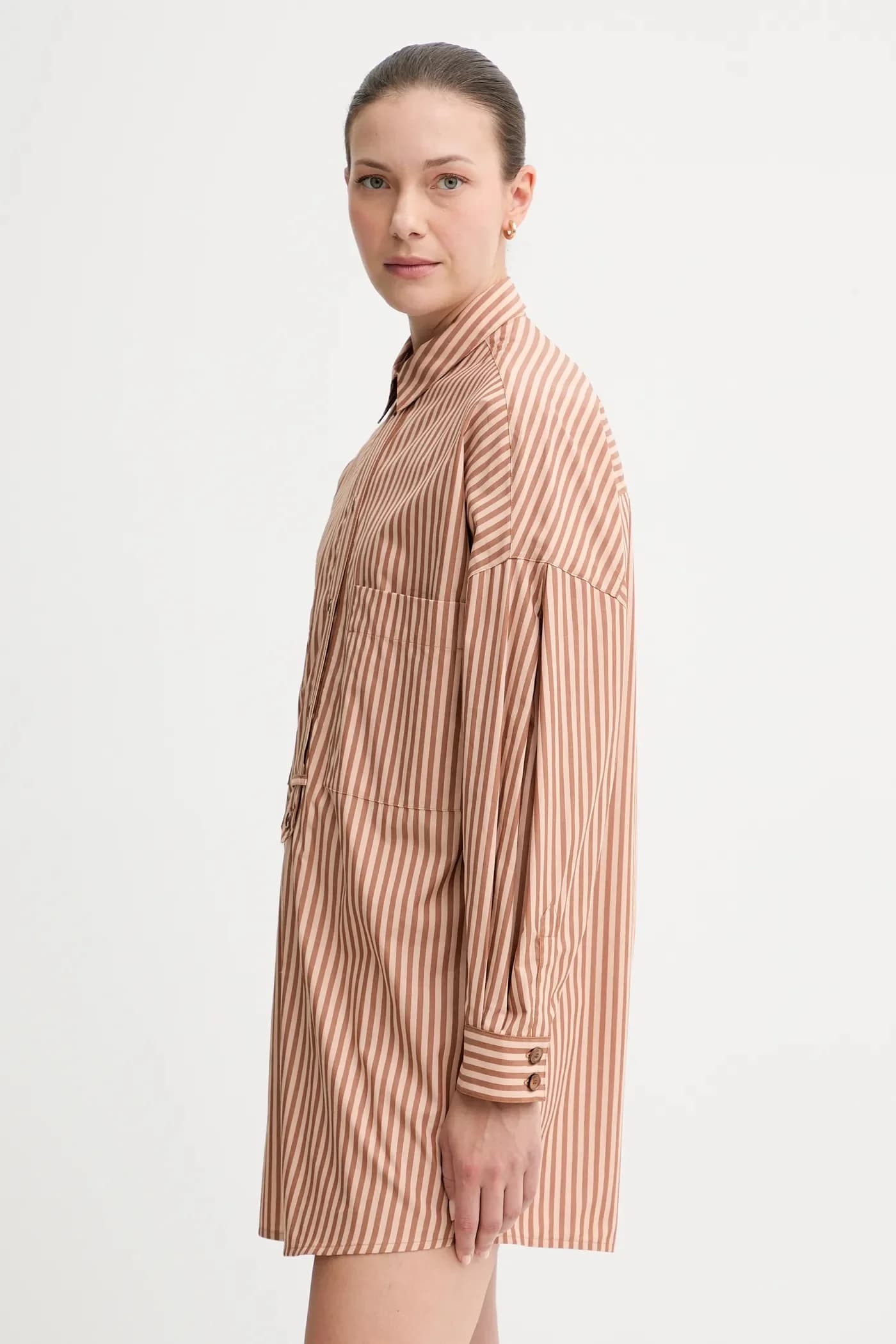 Хлопковое платье - фото 4