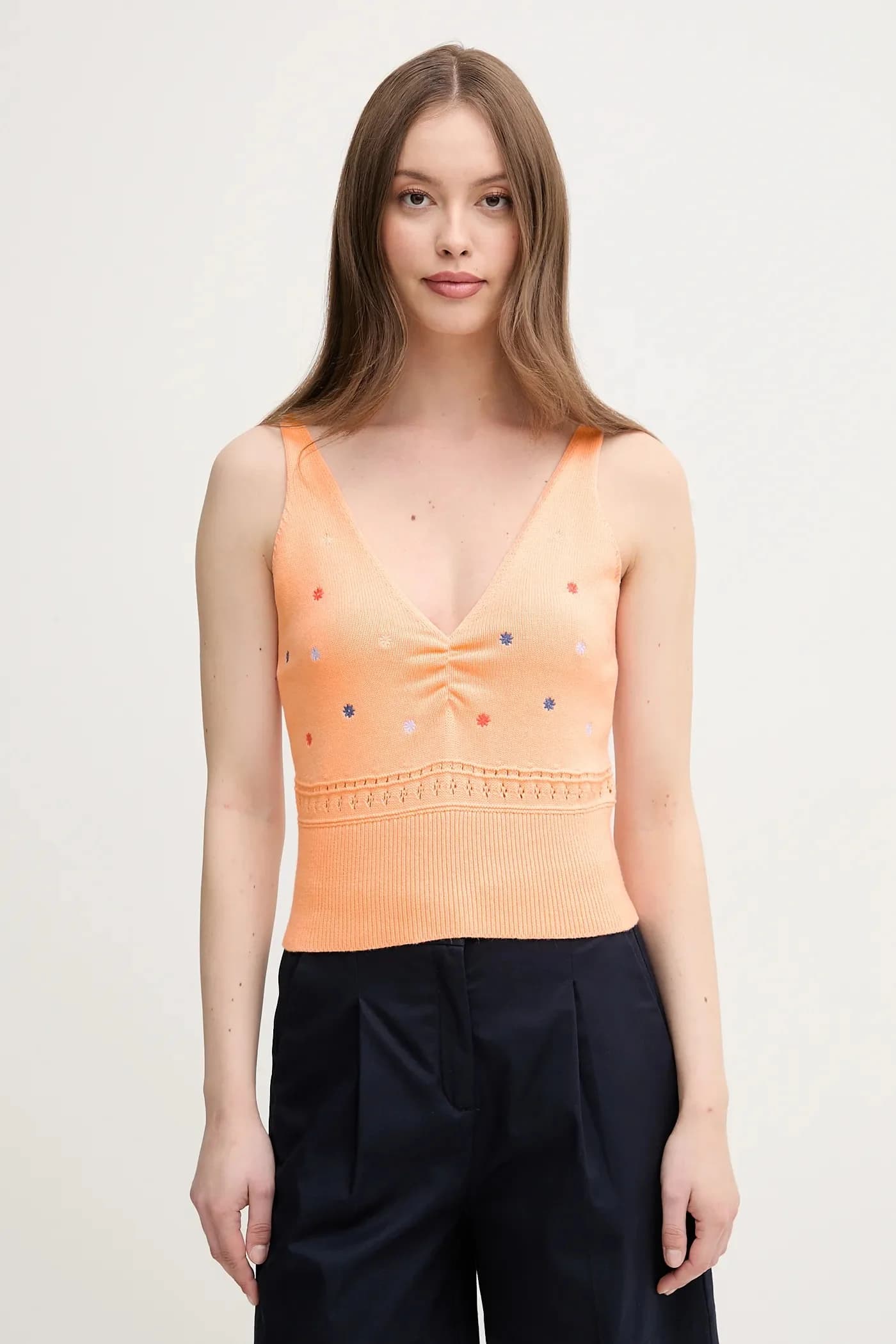 Хлопковый топ