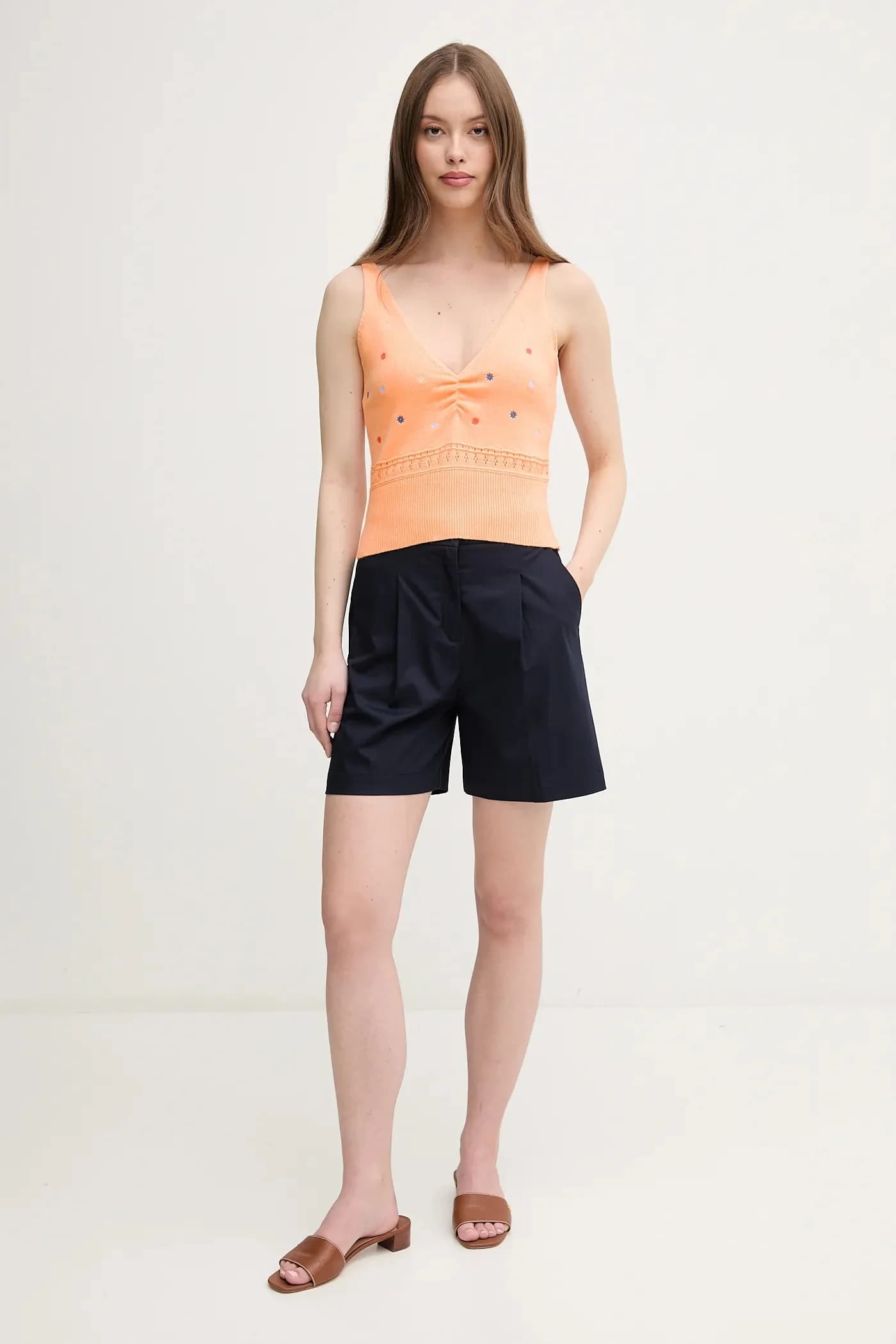 Хлопковый топ - фото 2