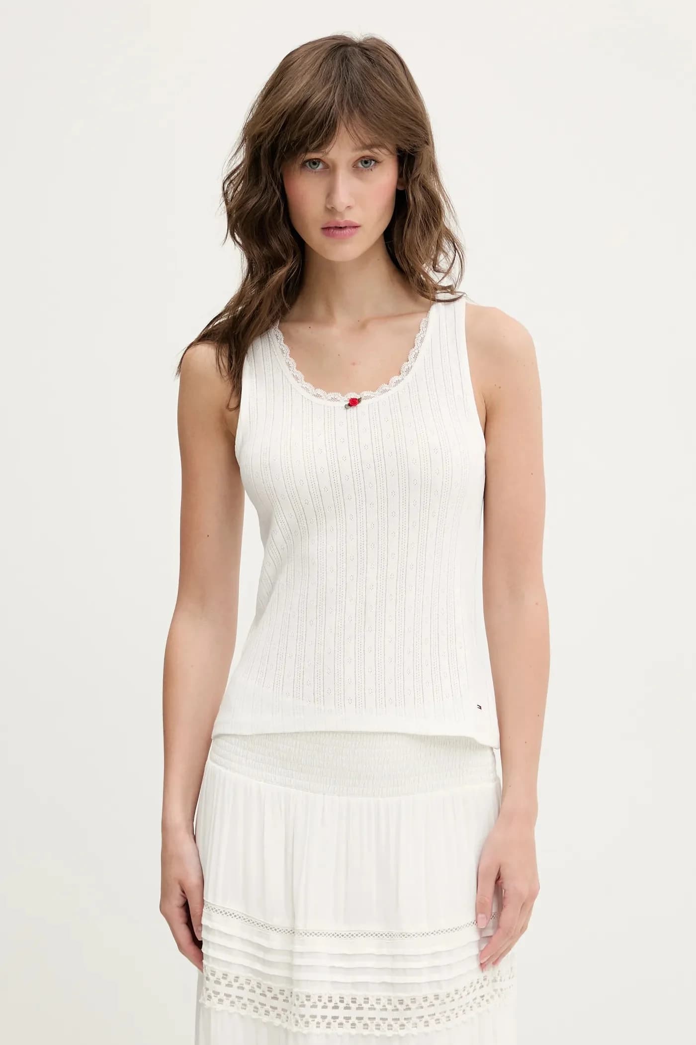 Хлопковый топ