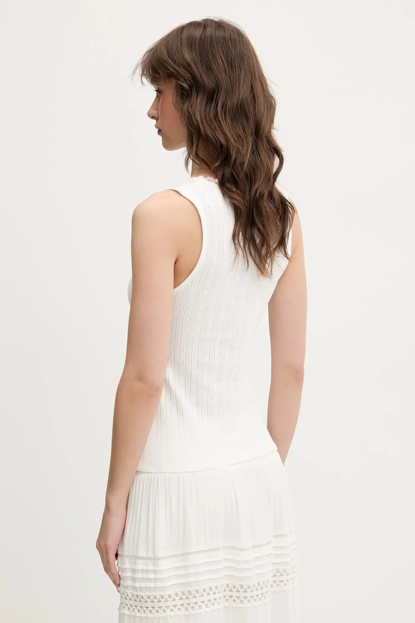 Хлопковый топ - фото 3