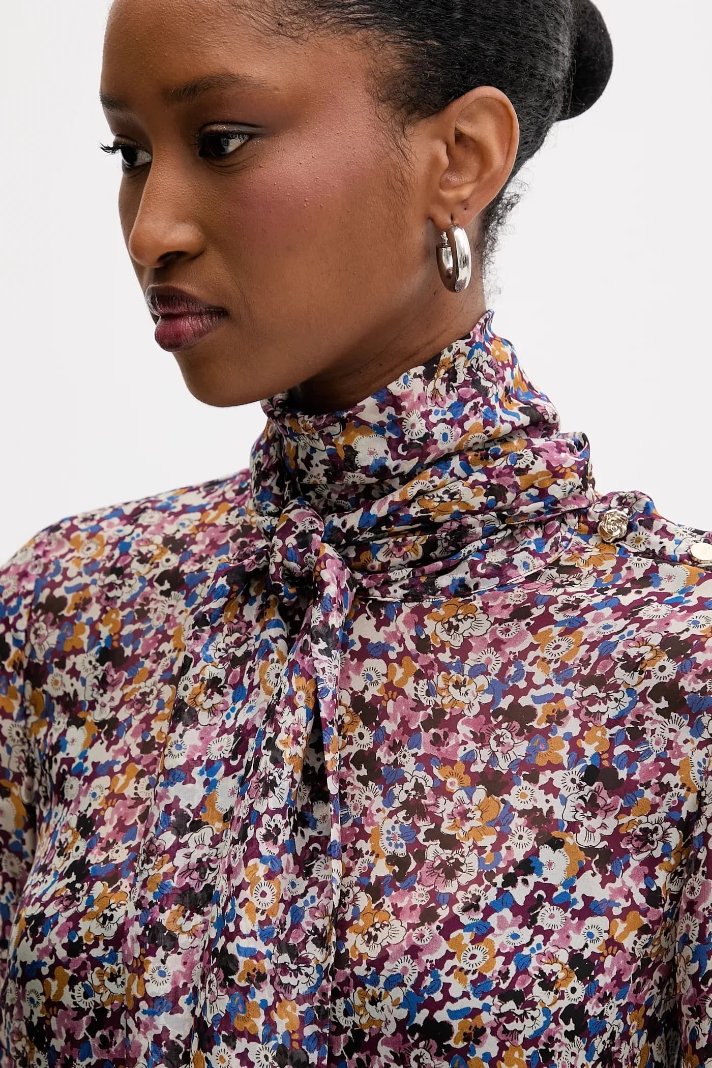 Шелковое платье - фото 4