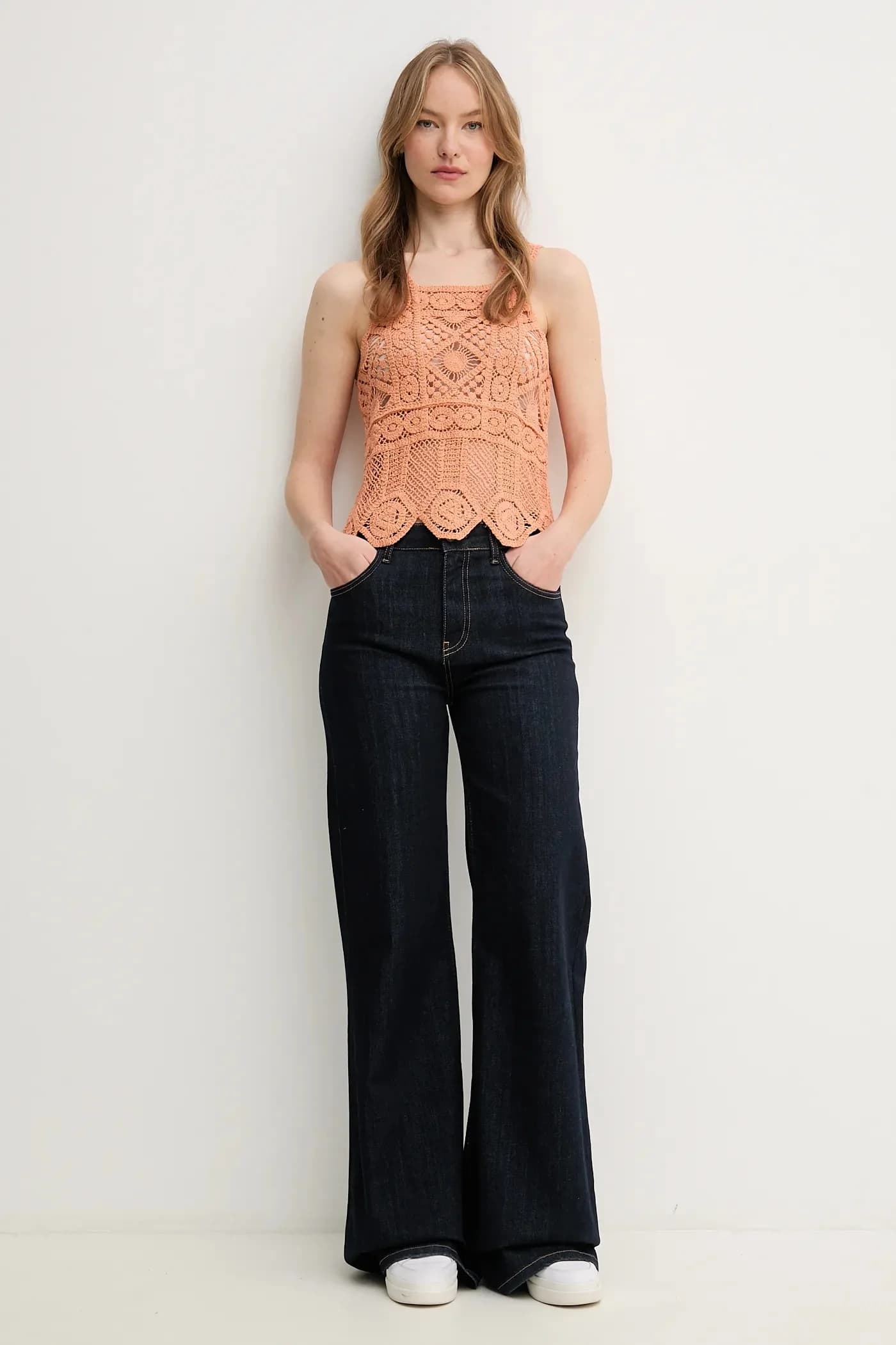 Топ ОЛИВКОВЫЙ - фото 2