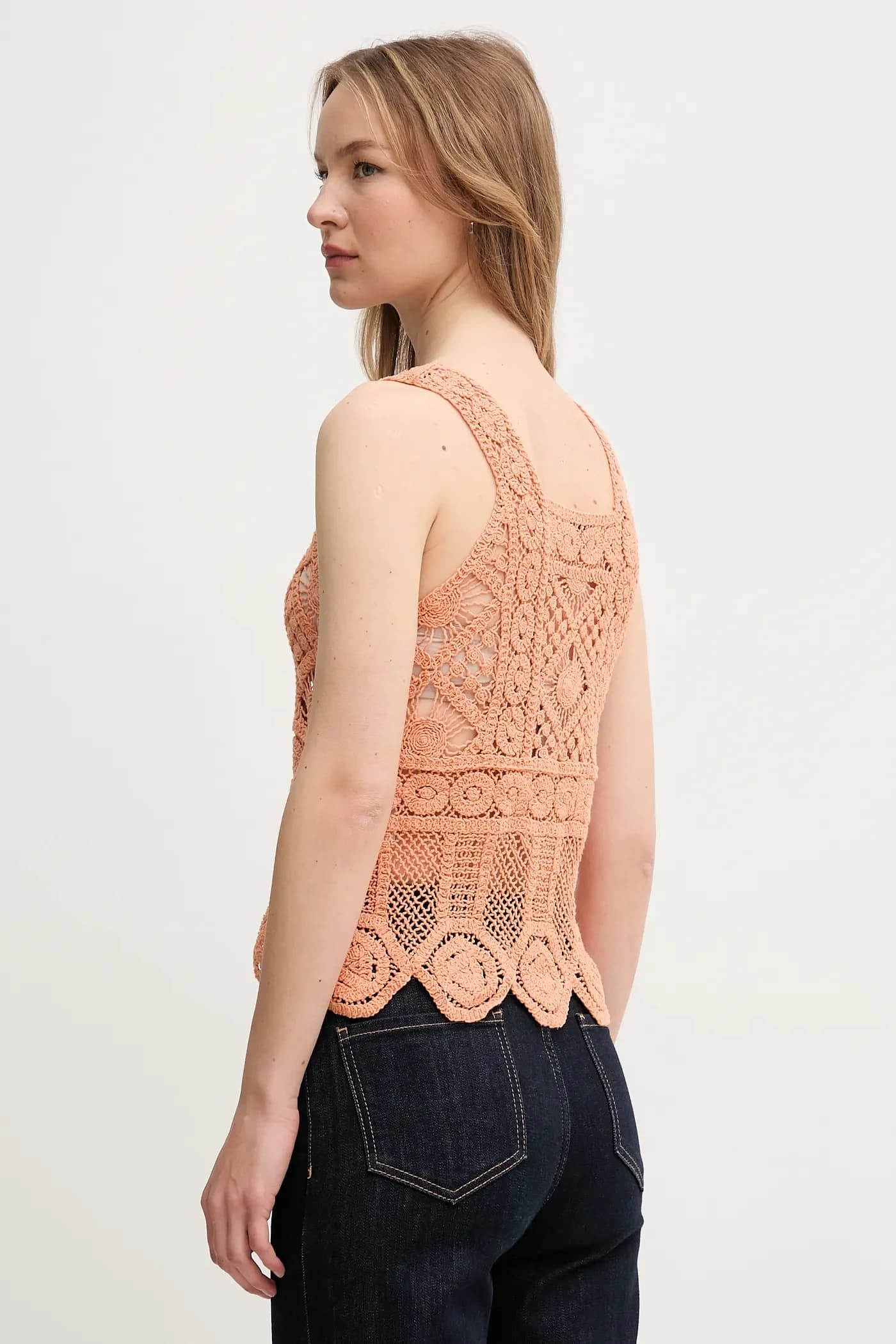 Топ ОЛИВКОВЫЙ - фото 3