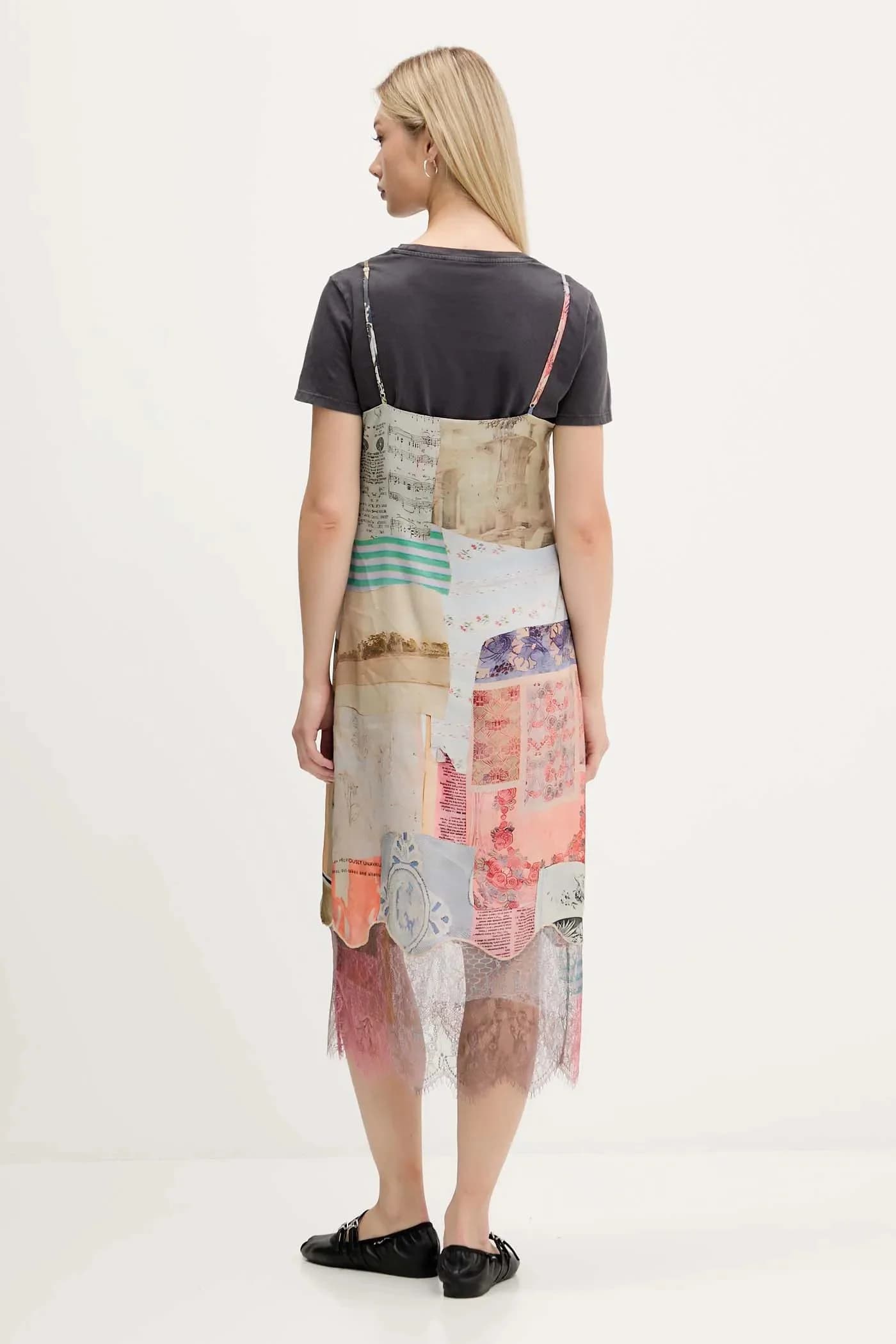 КОЛЛАЖ платье - фото 3