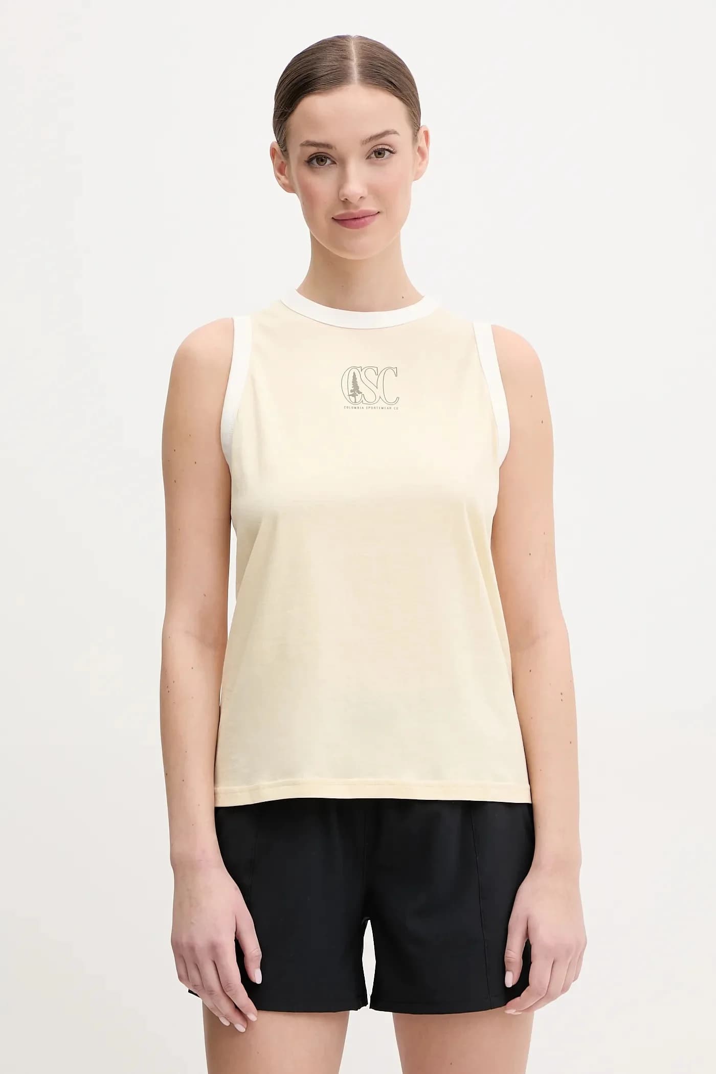 Хлопковый топ Rolling Bend