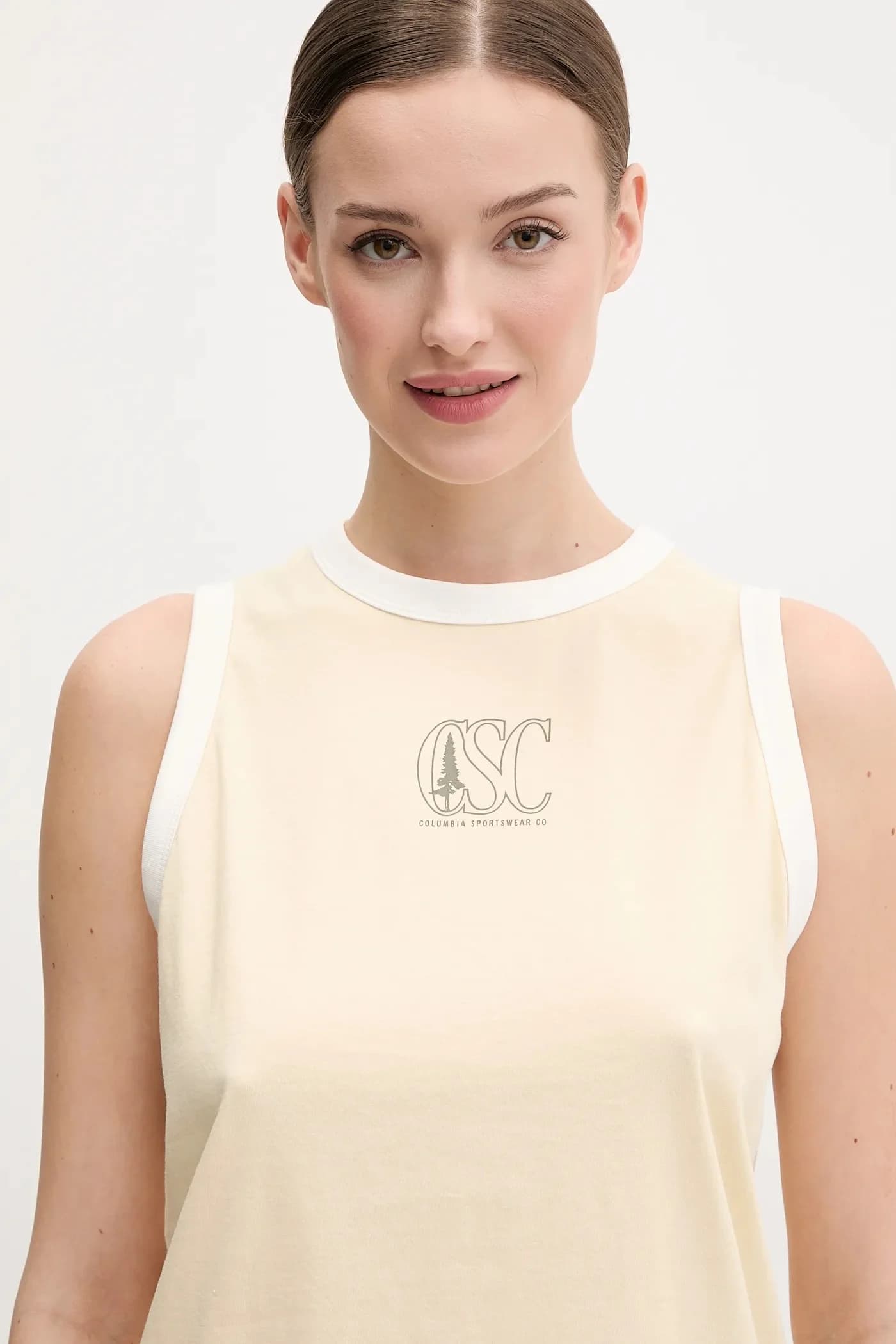 Хлопковый топ Rolling Bend - фото 4