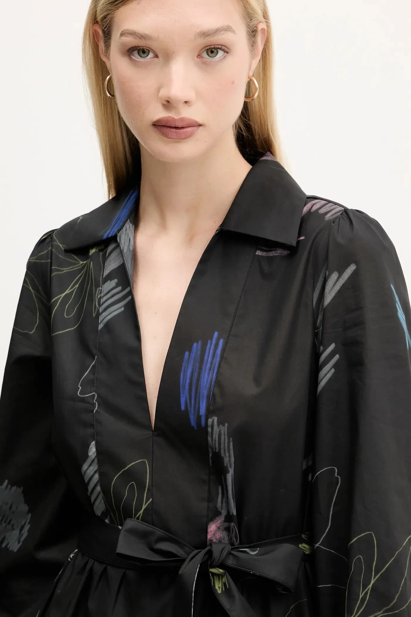 платье PISOS из хлопка - фото 4