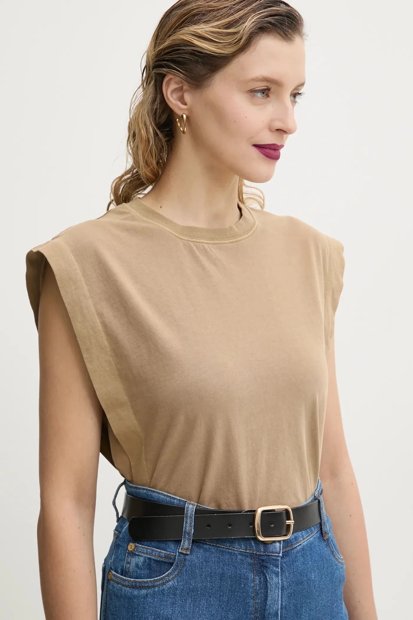 Хлопковый топ