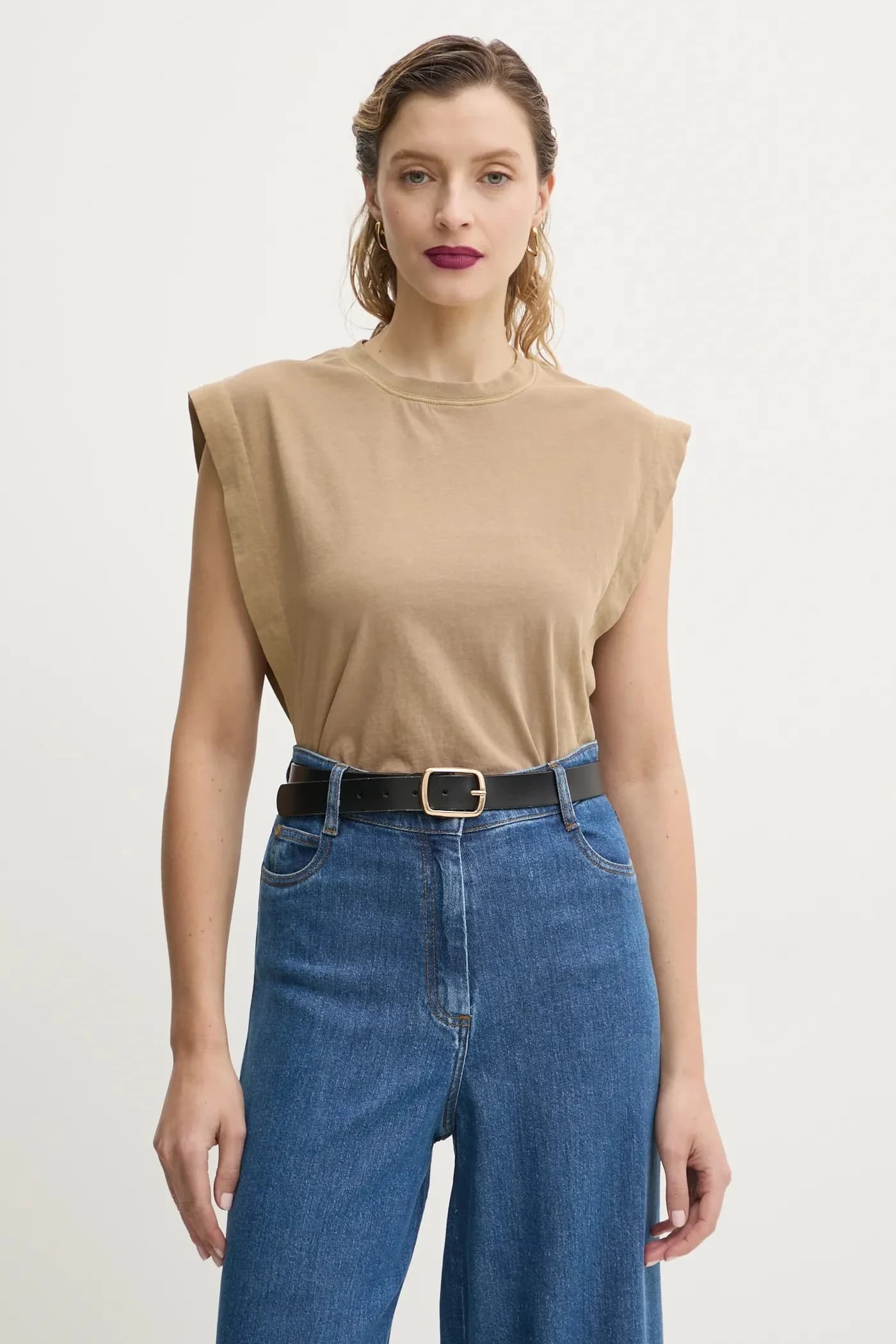 Хлопковый топ - фото 4