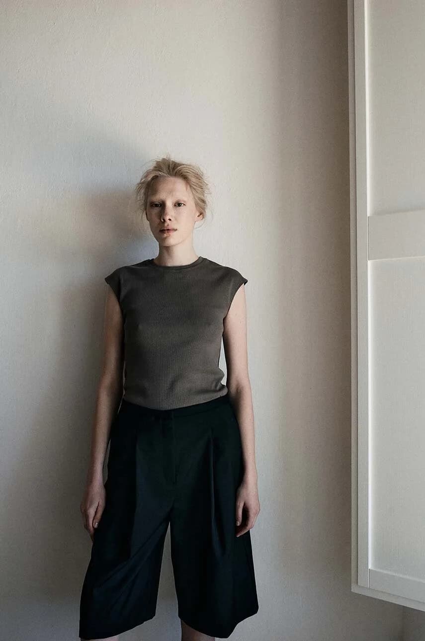 хлопковый топ TETE - фото 2