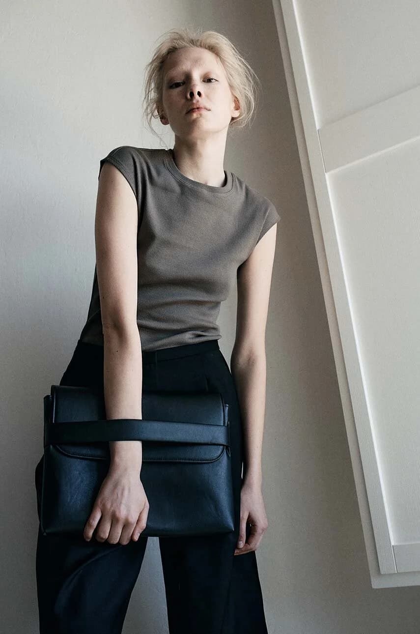 хлопковый топ TETE - фото 3