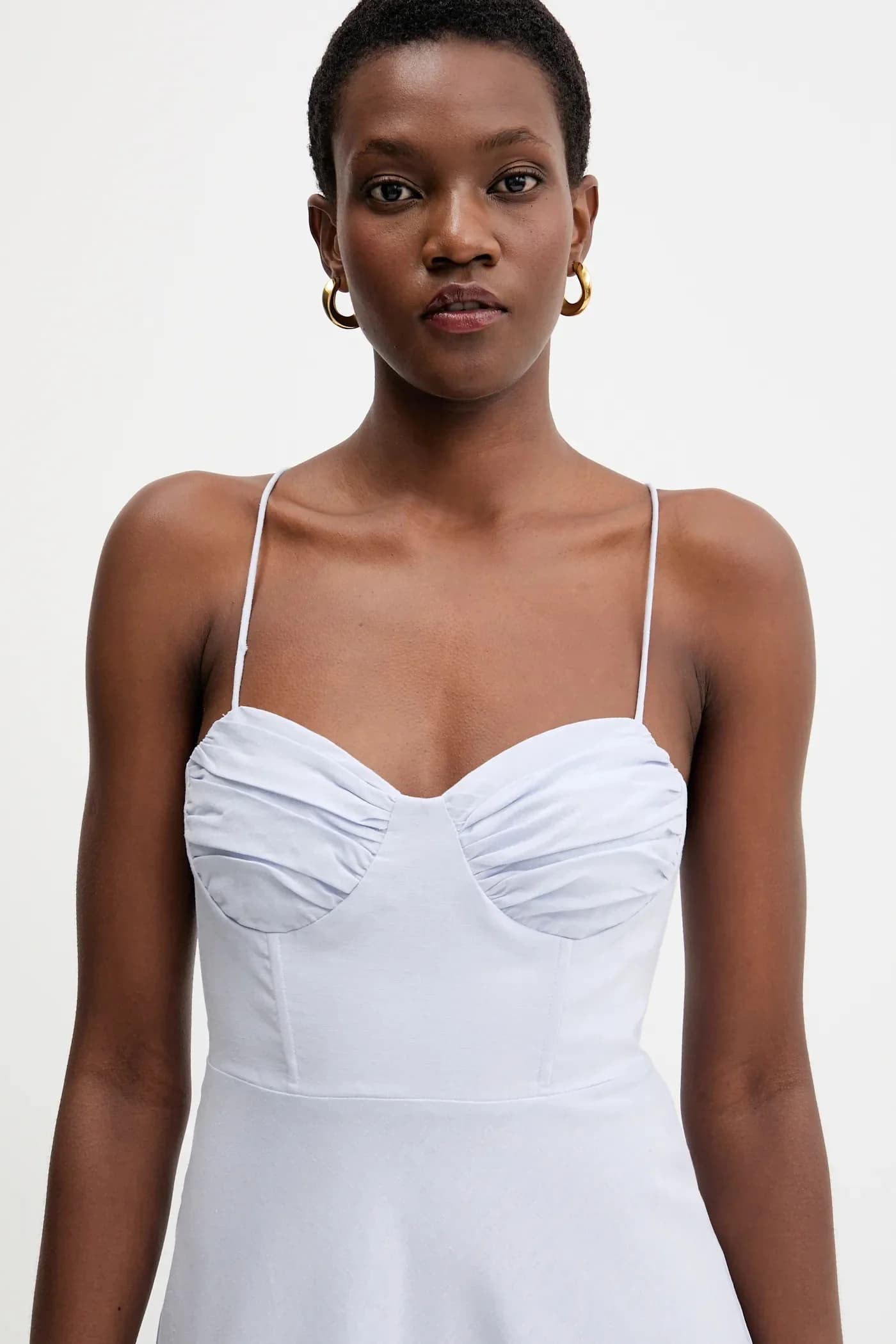 Льняное платье - фото 4