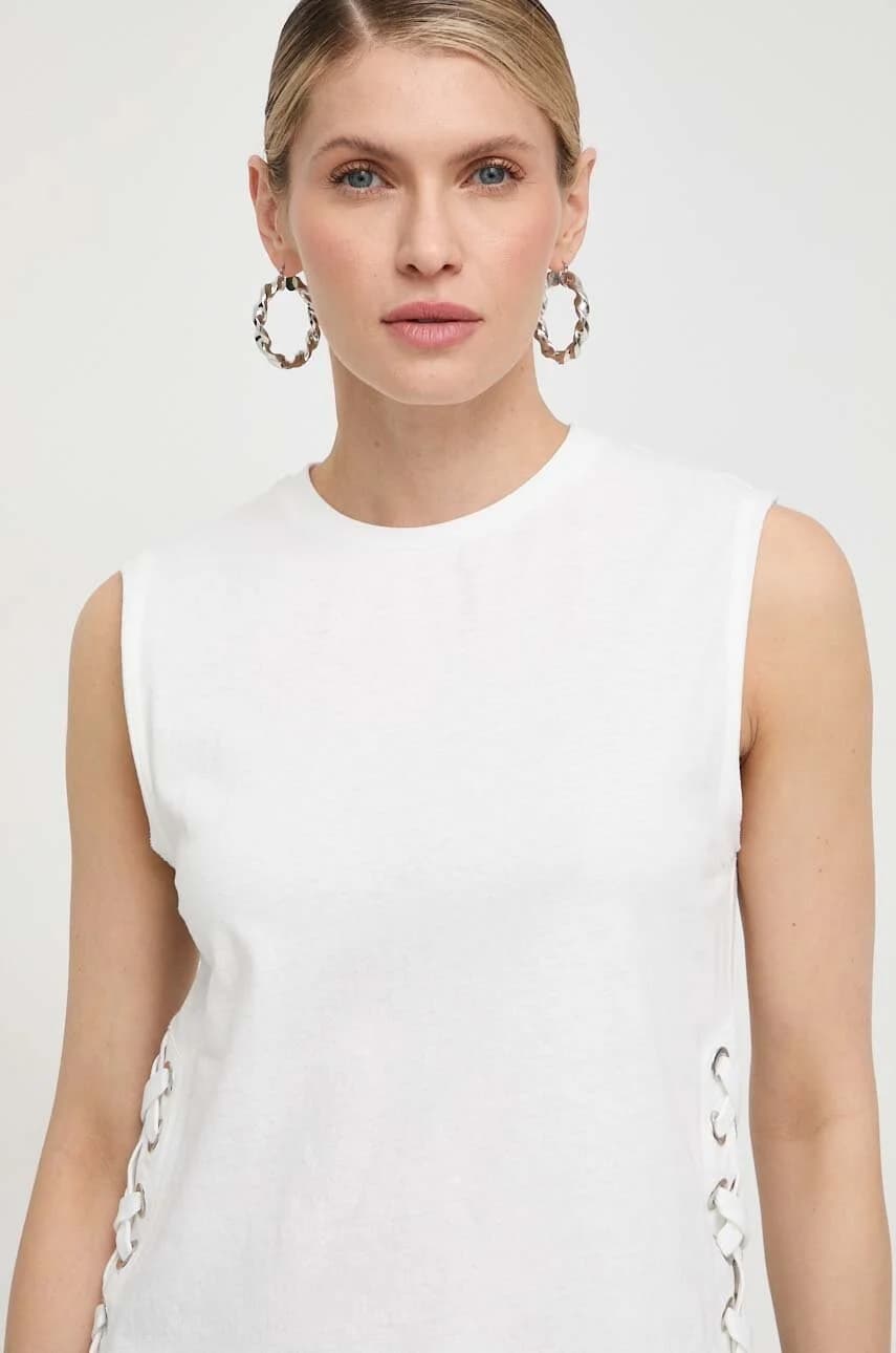 Хлопковый топ - фото 4