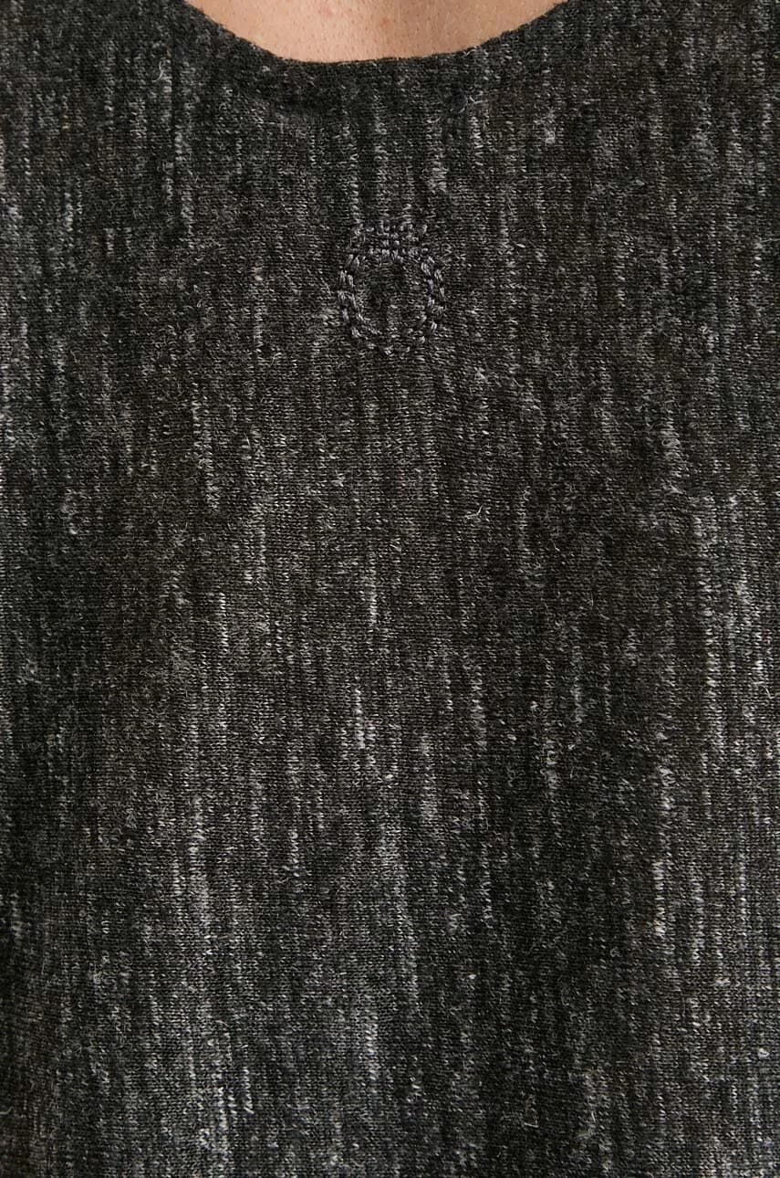 Льняной топ - фото 5