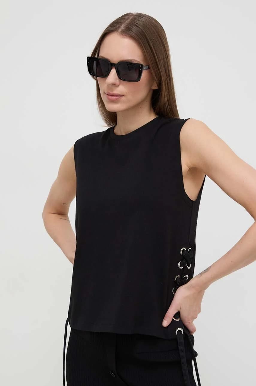 Хлопковый топ - фото 4